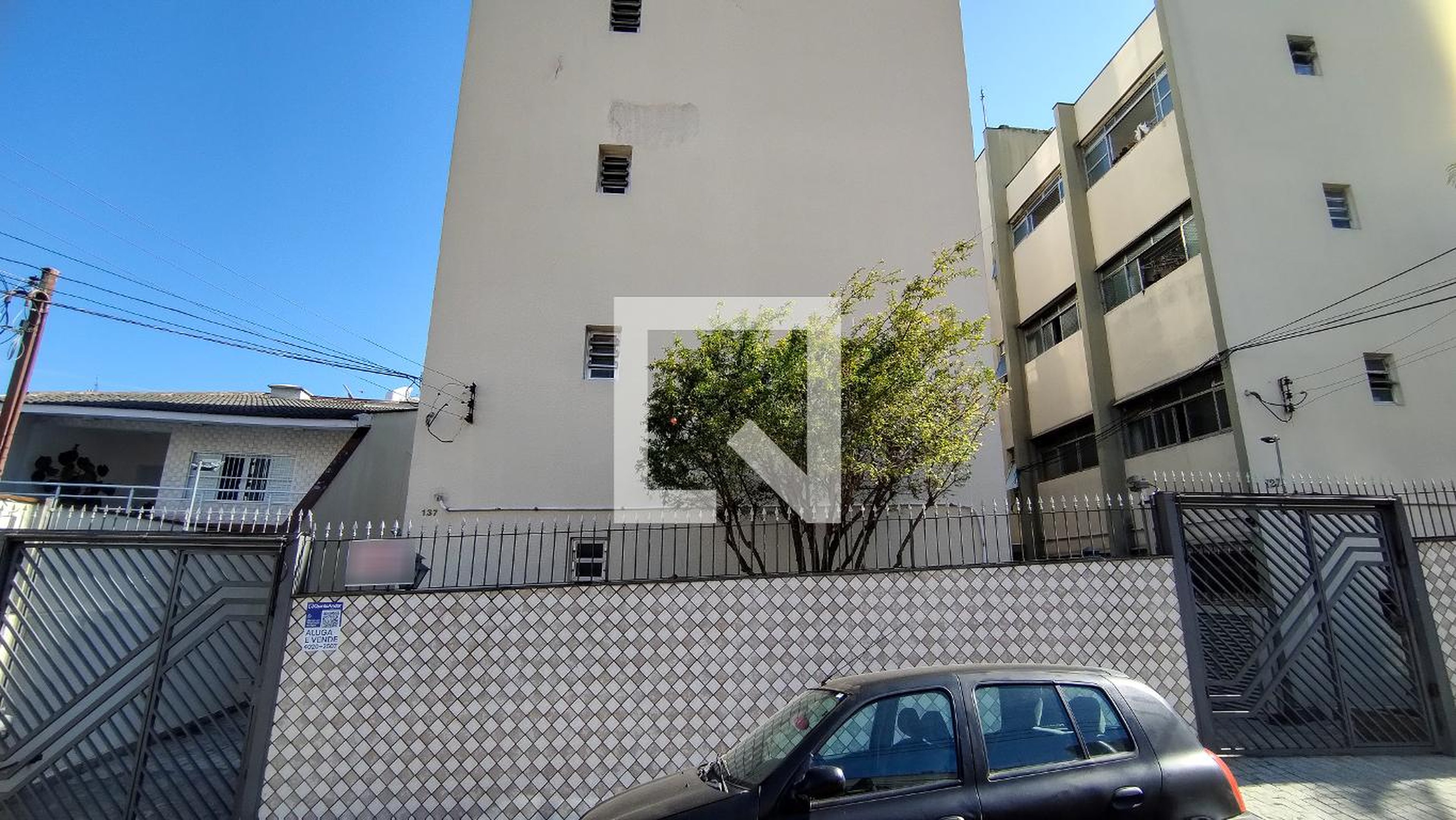 Fachada Residencial Barão do Serro largo