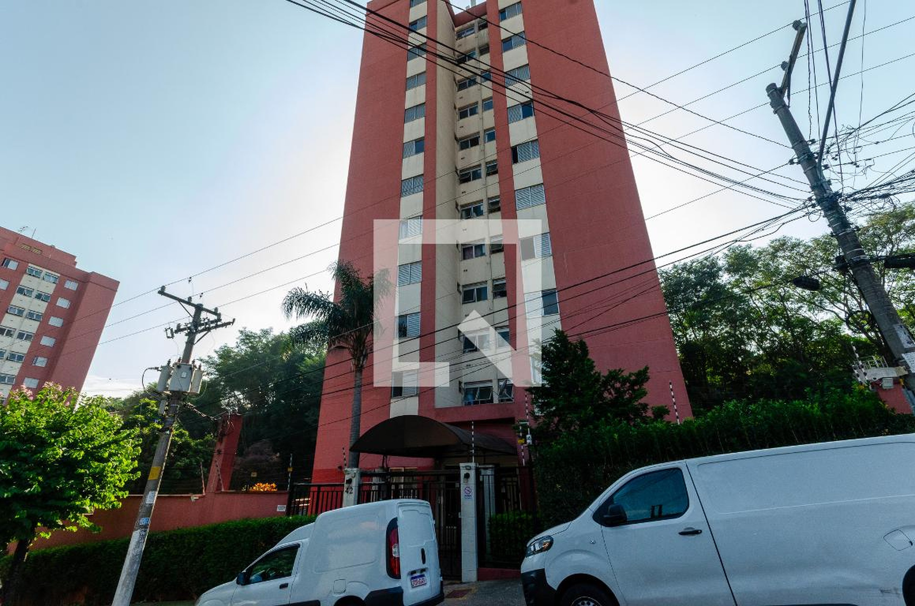 Fachada Condomínio PAU Brasil