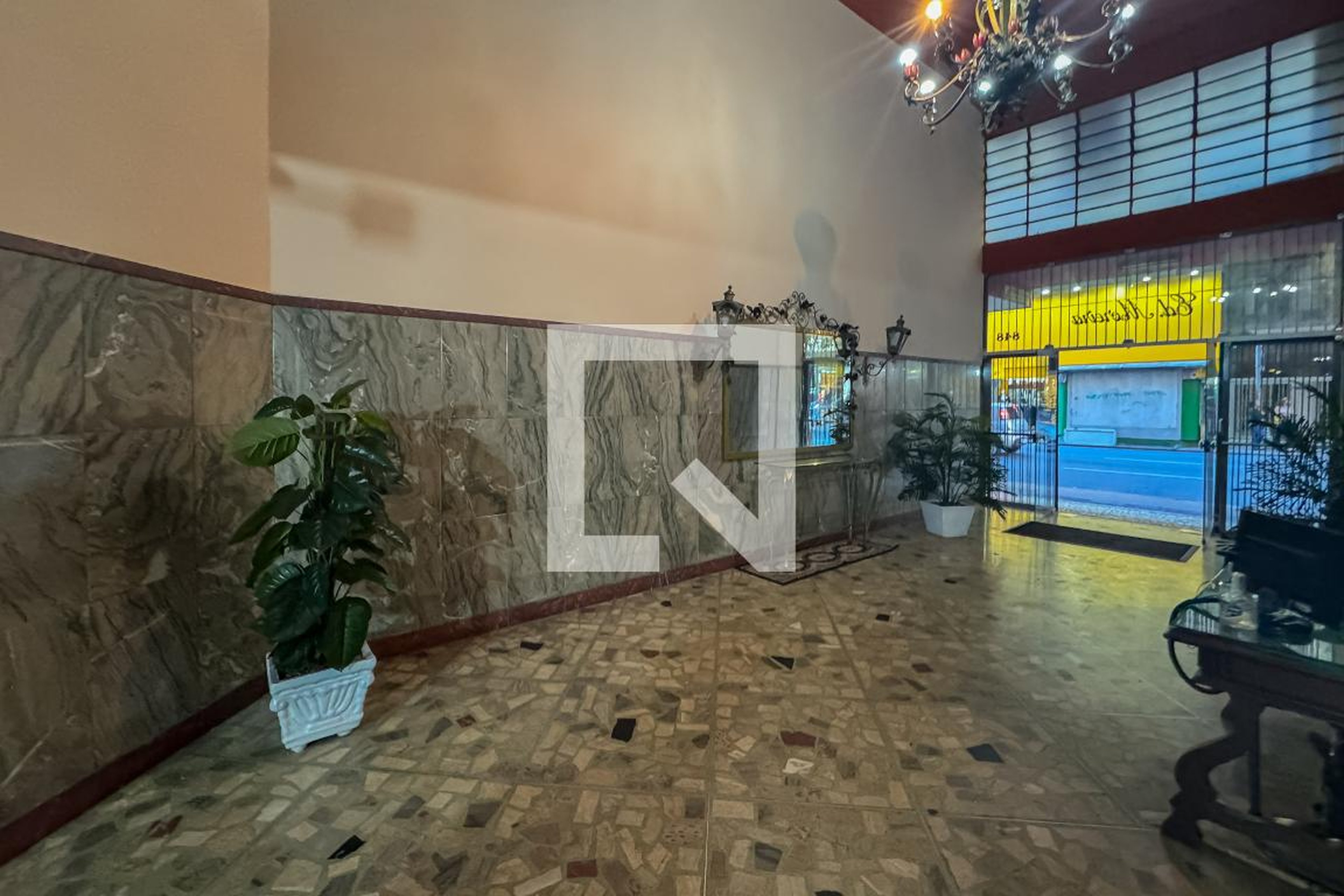 Hall social - Edifício Moreira