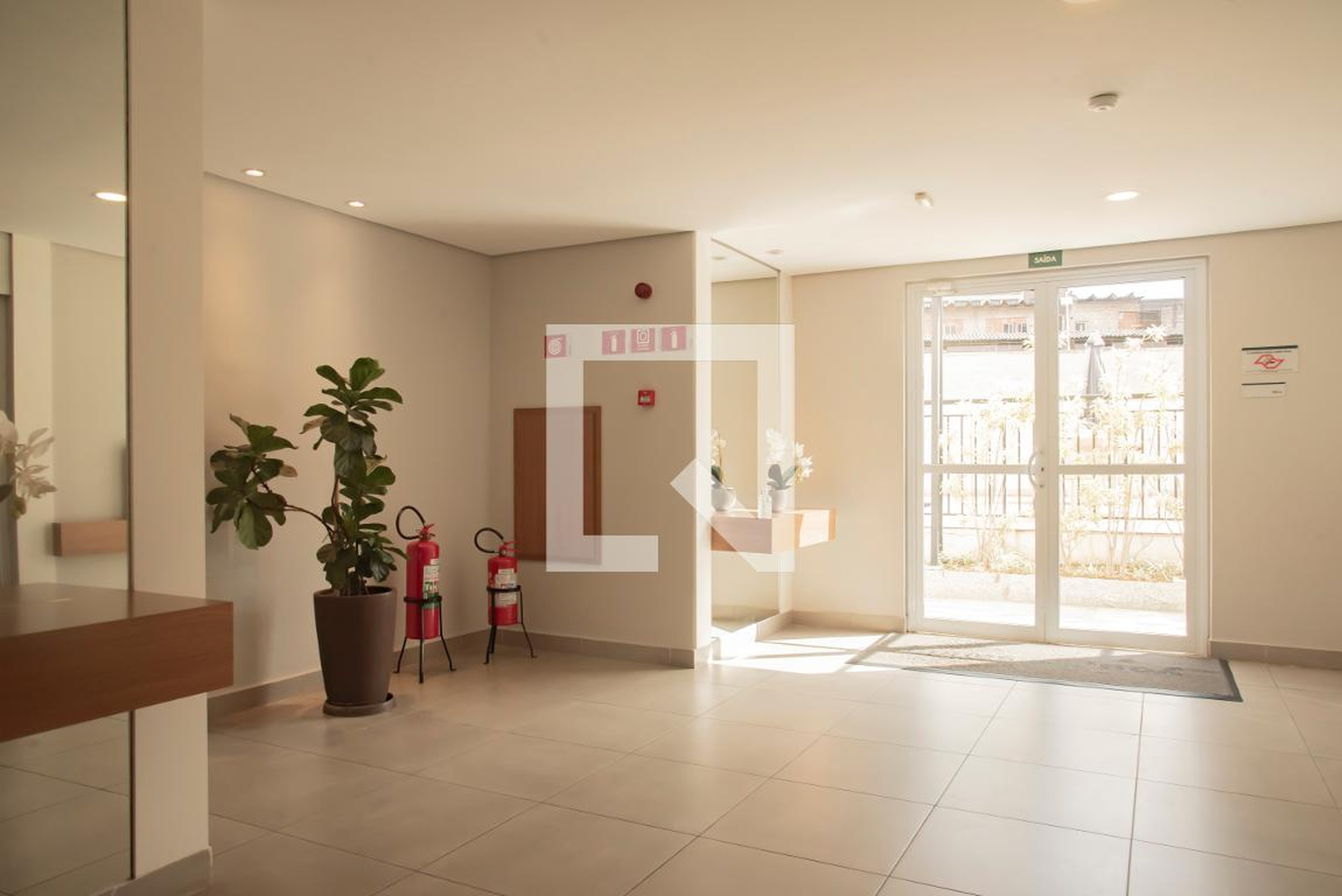 Hall de entrada - You, Link Saúde