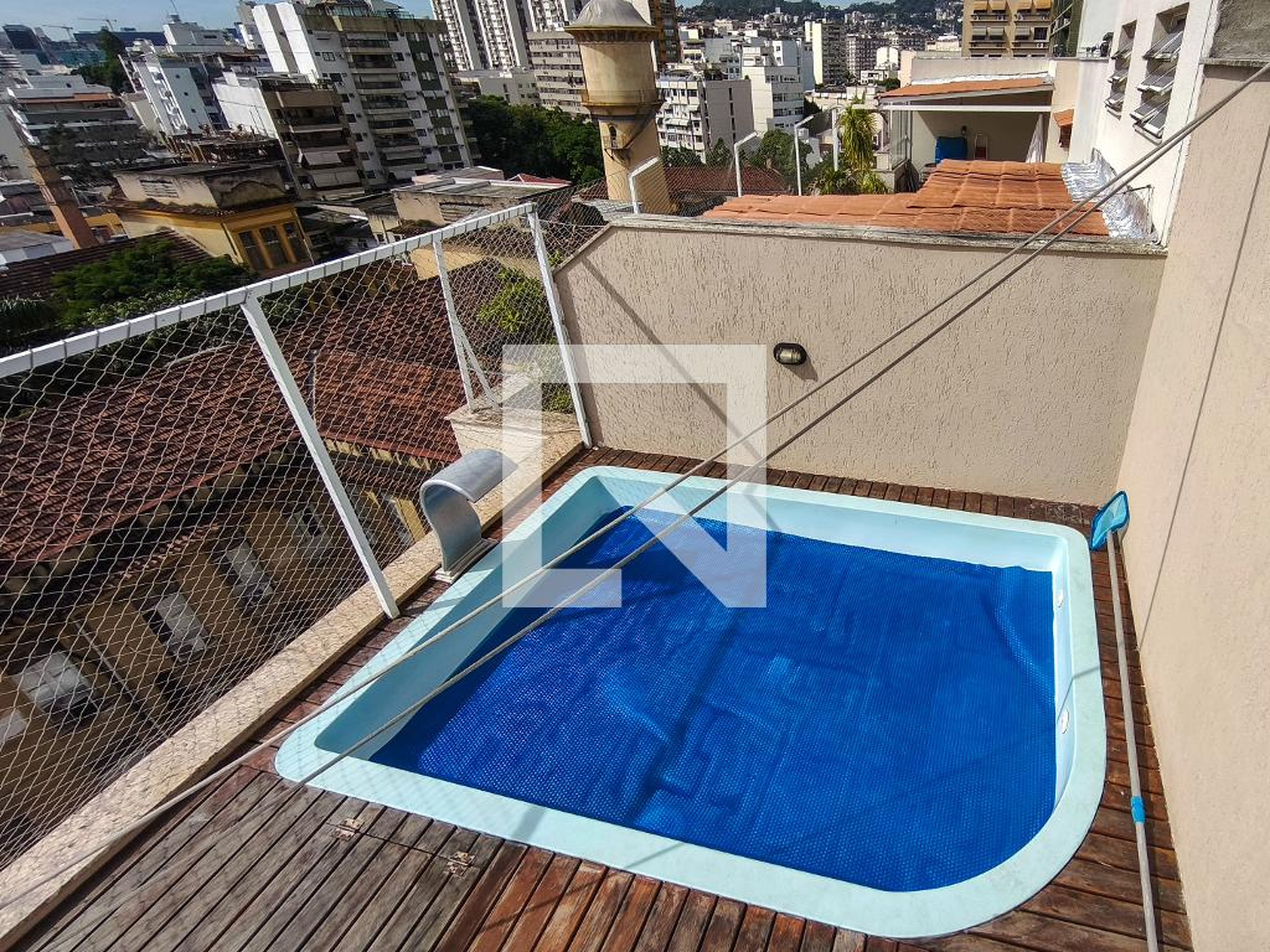 Piscina - Edifício Focus Tijuca