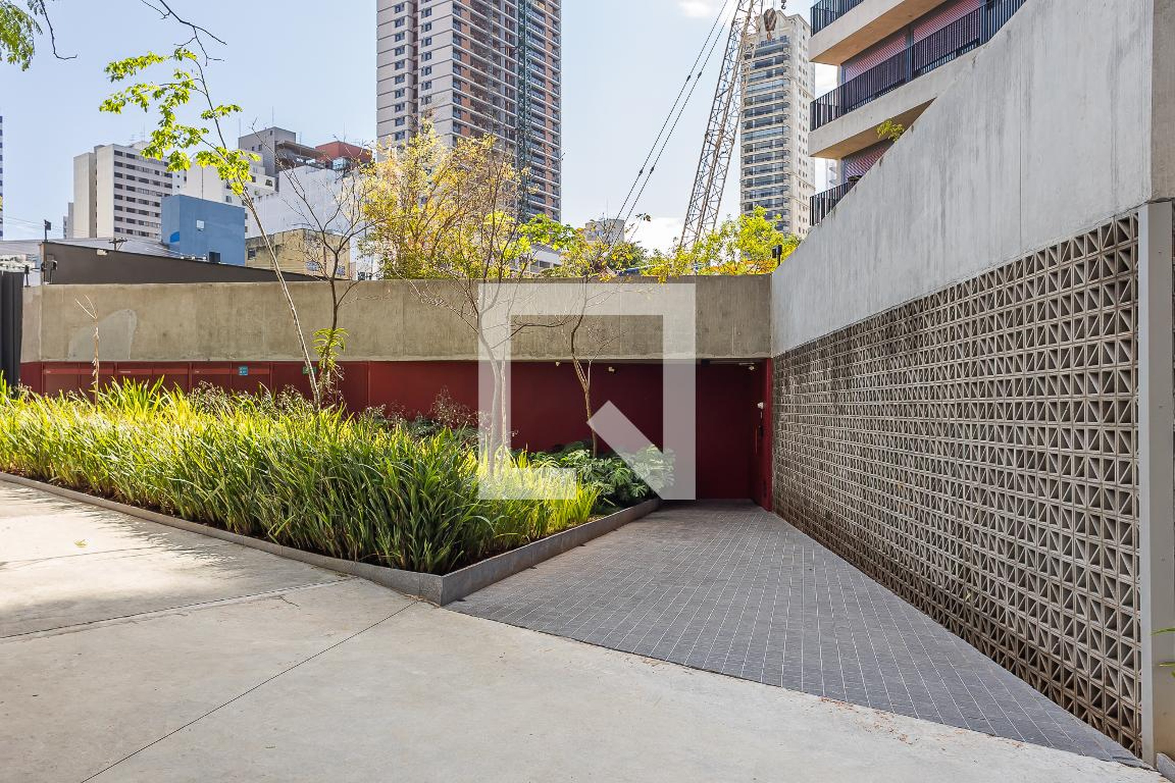 Entrada social - Bandeira Vila Madalena