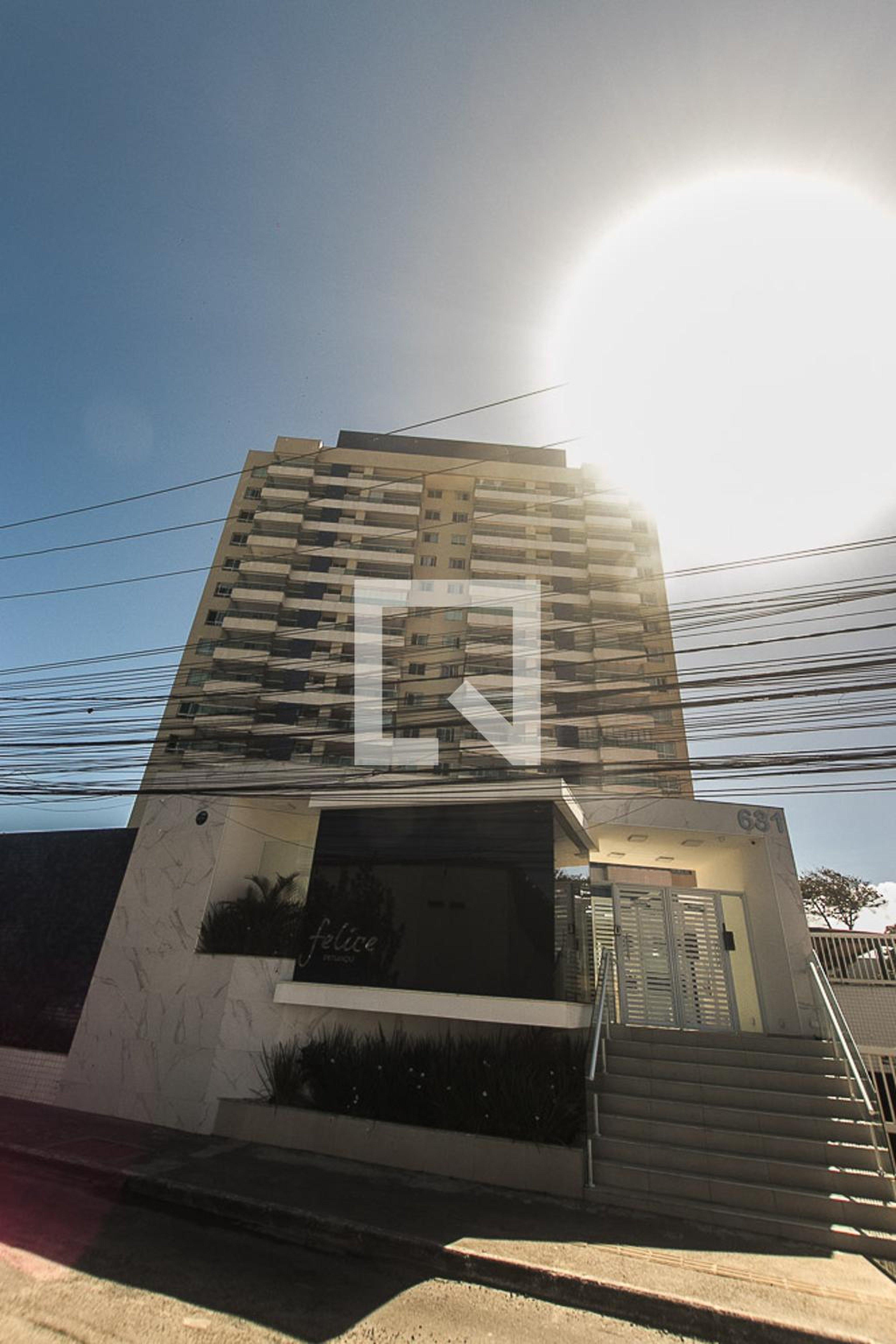 Fachada do Prédio Condomínio Felice Pituaçu