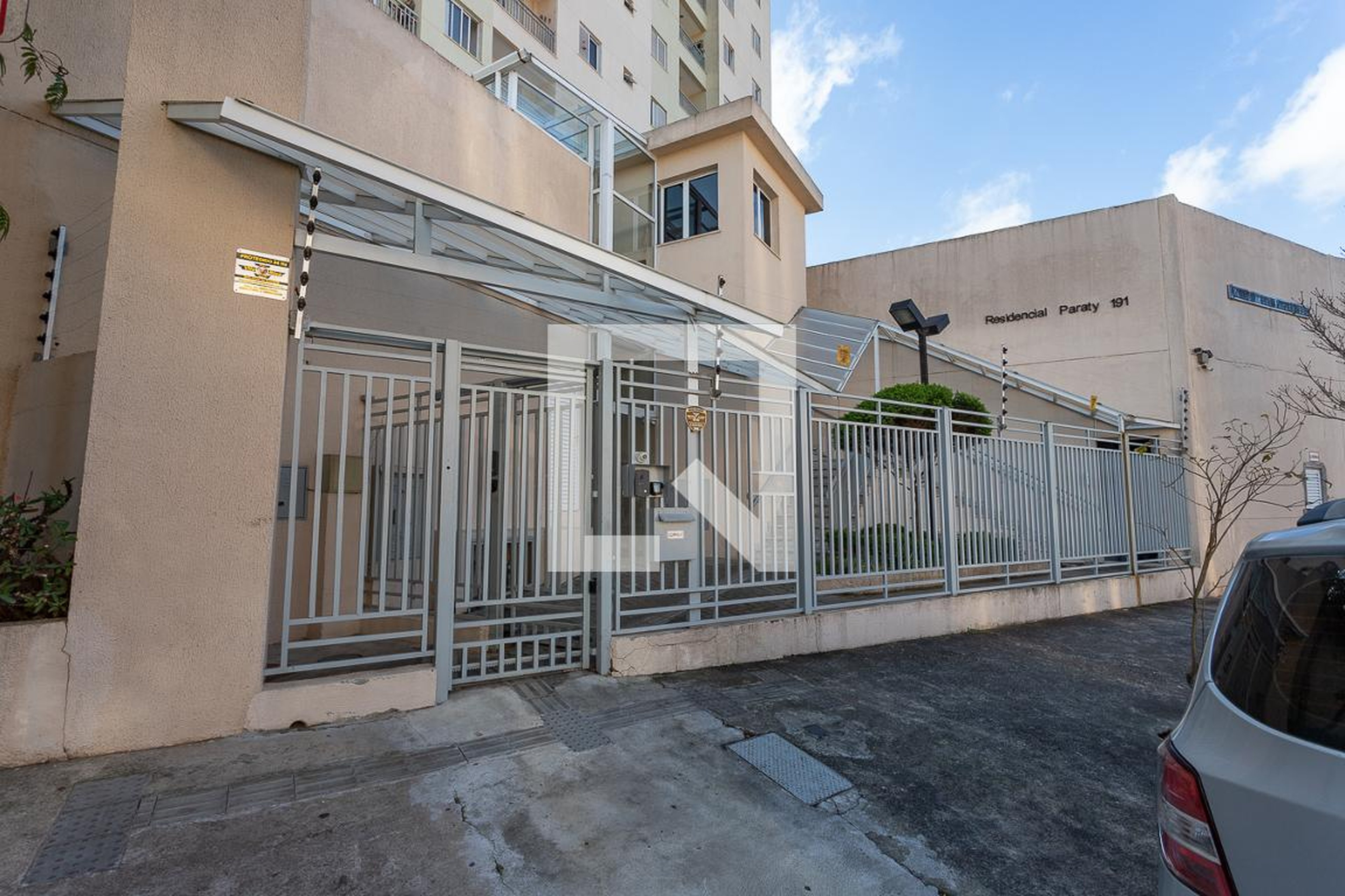 Fachada Condomínio Paraty