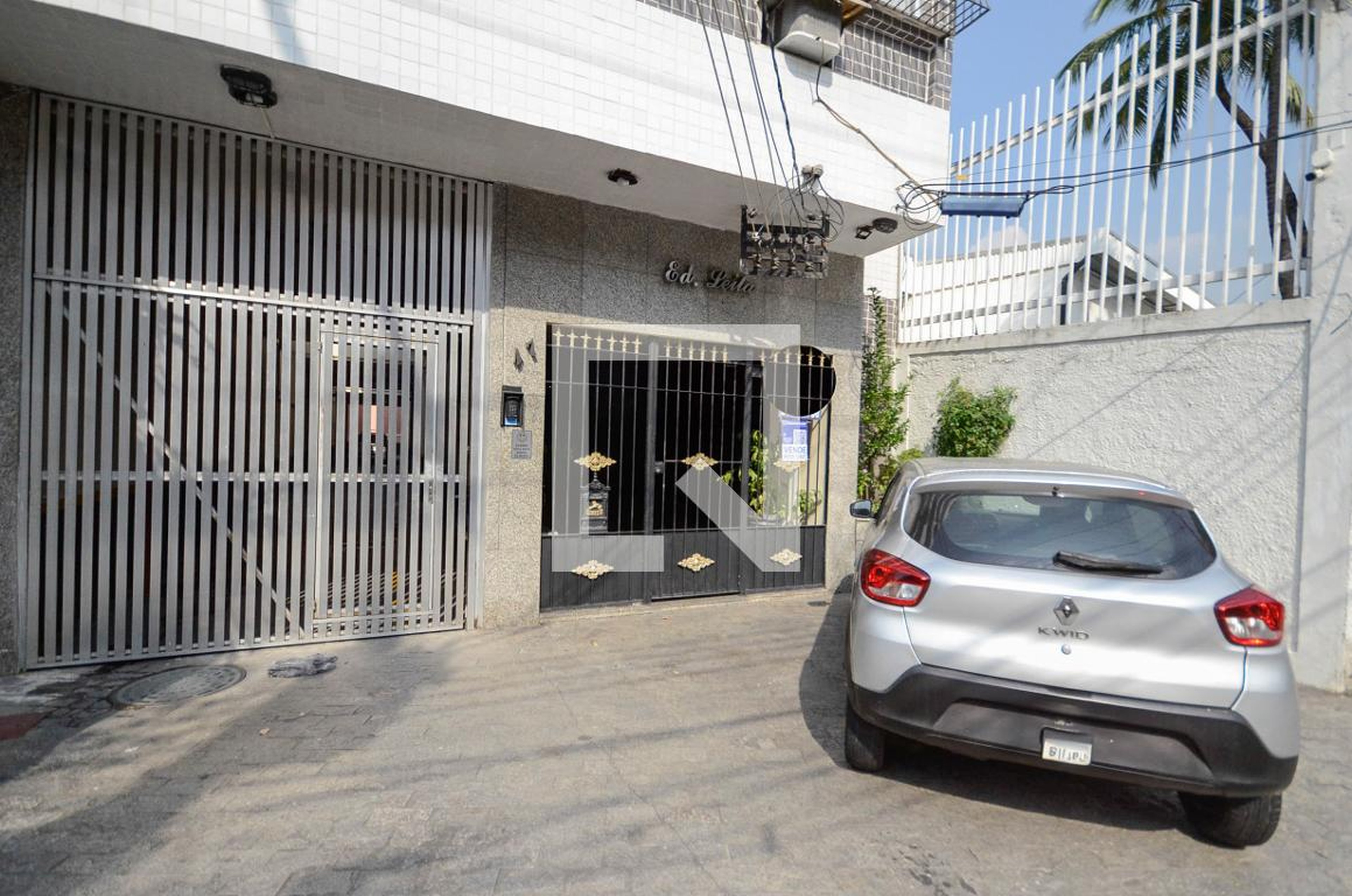 Fachada Edifício Leila