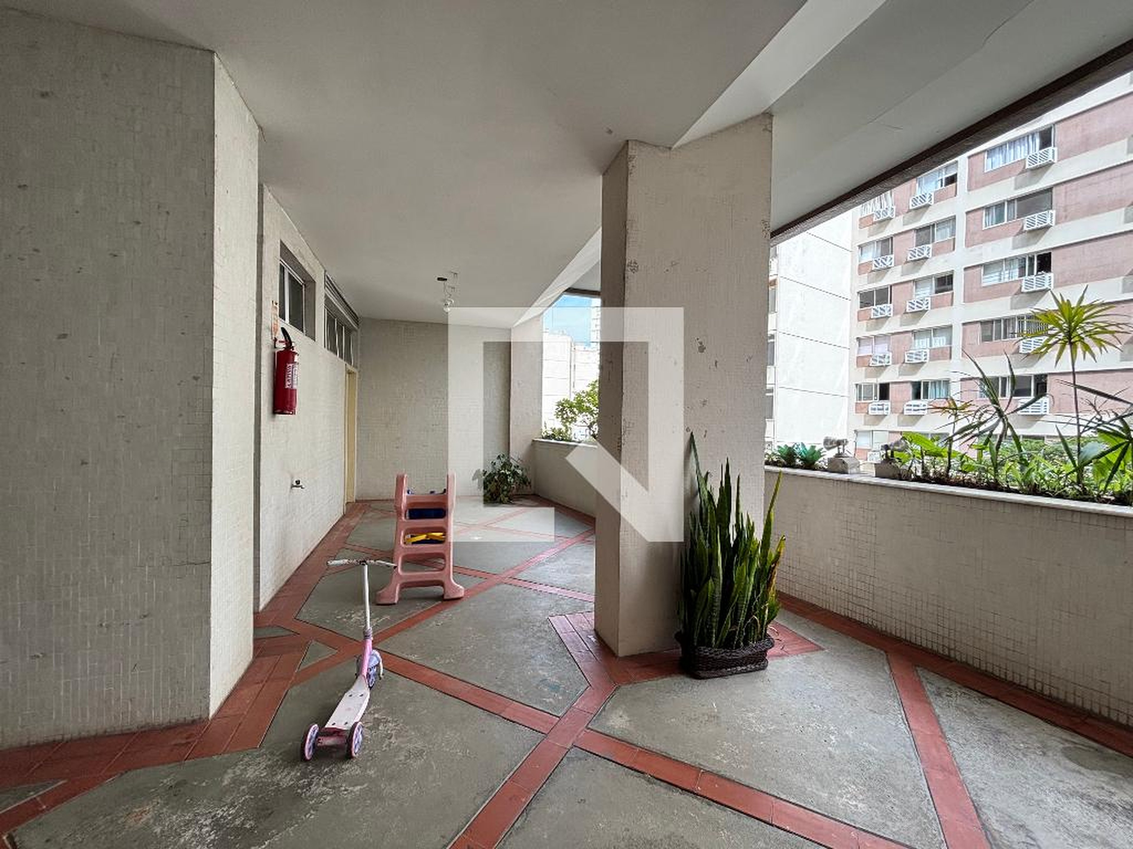 Área comum - Edifício Ilha de Malta