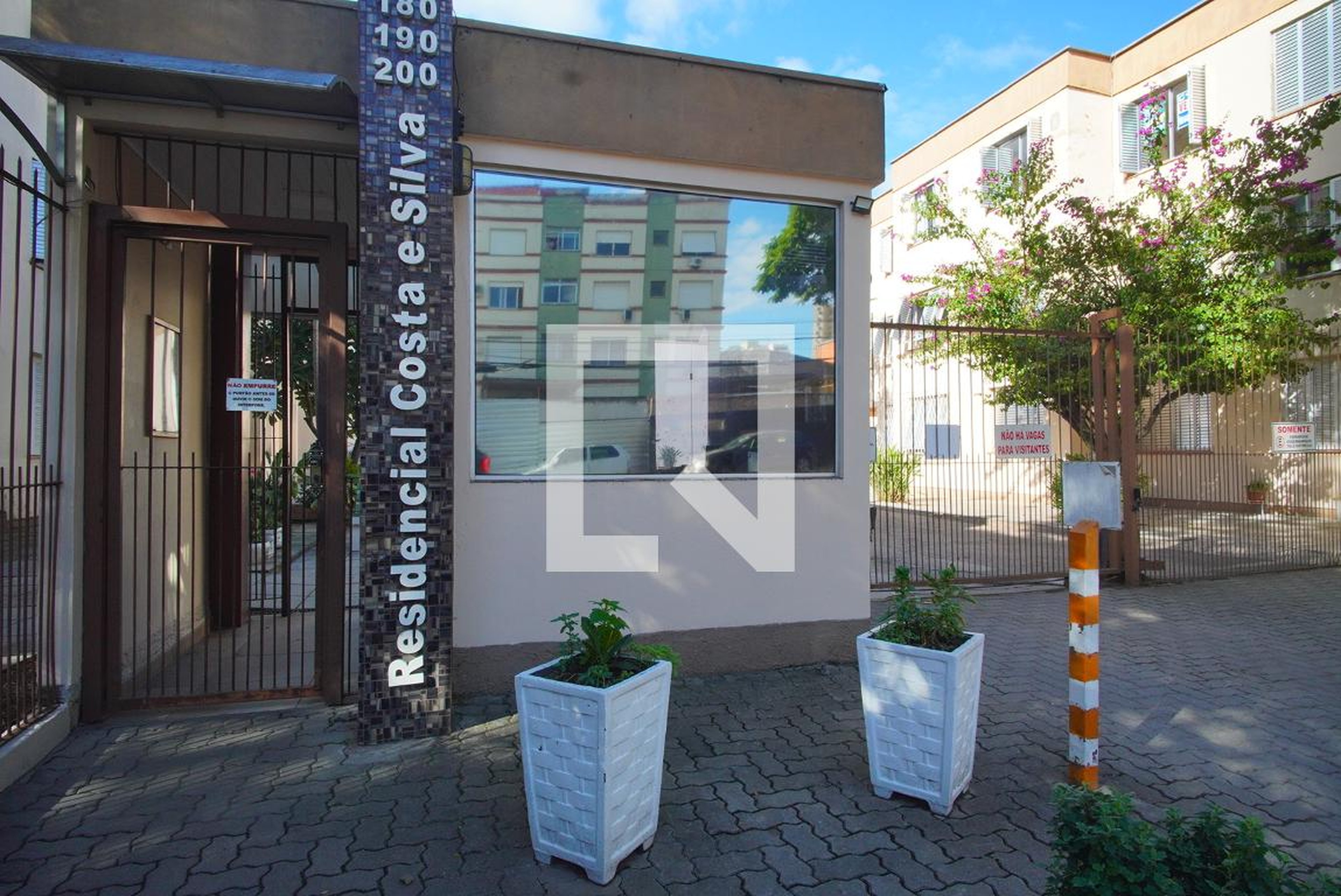 Fachada Condomínio Costa e Silva