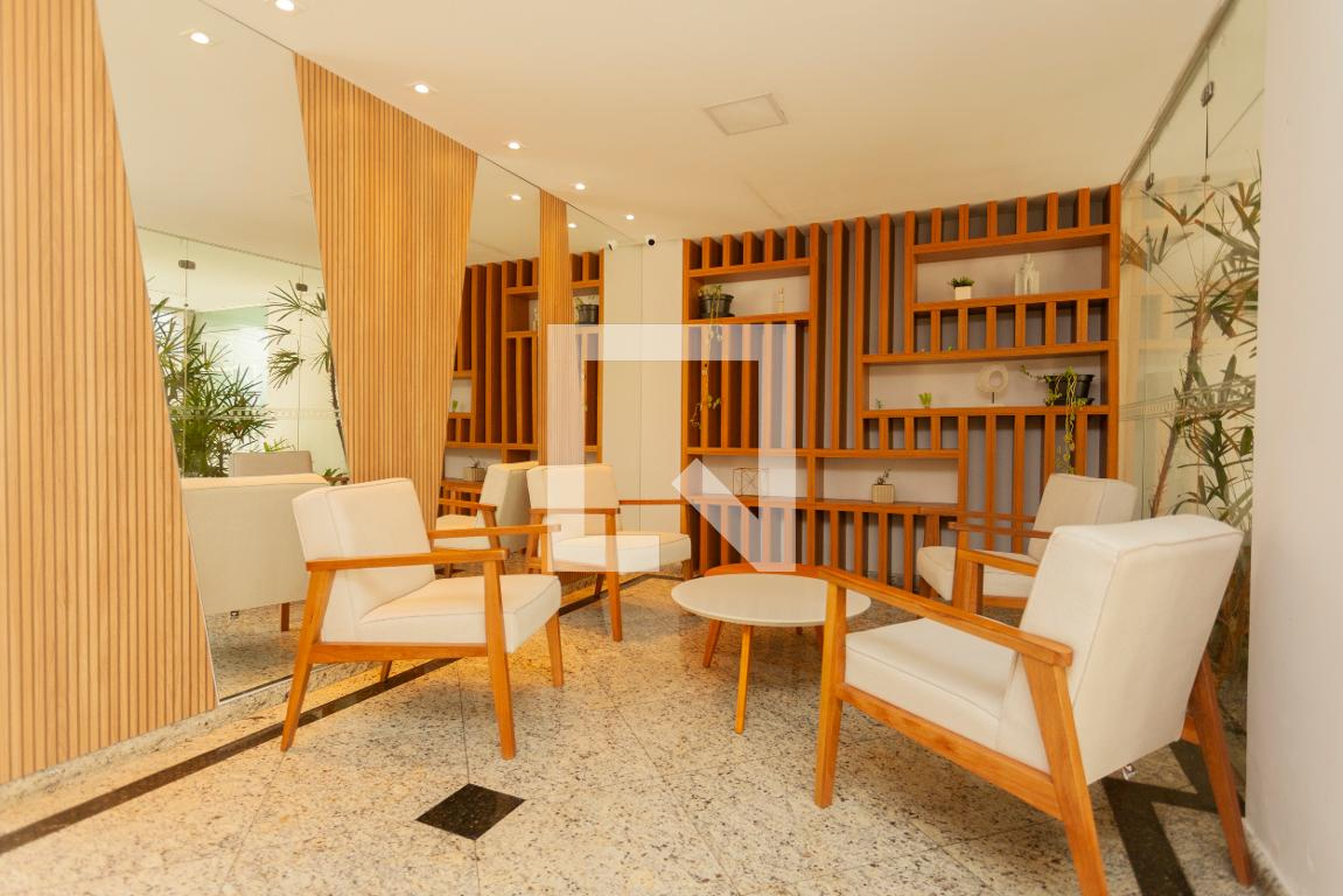 Hall de entrada - Morada Marajoara I