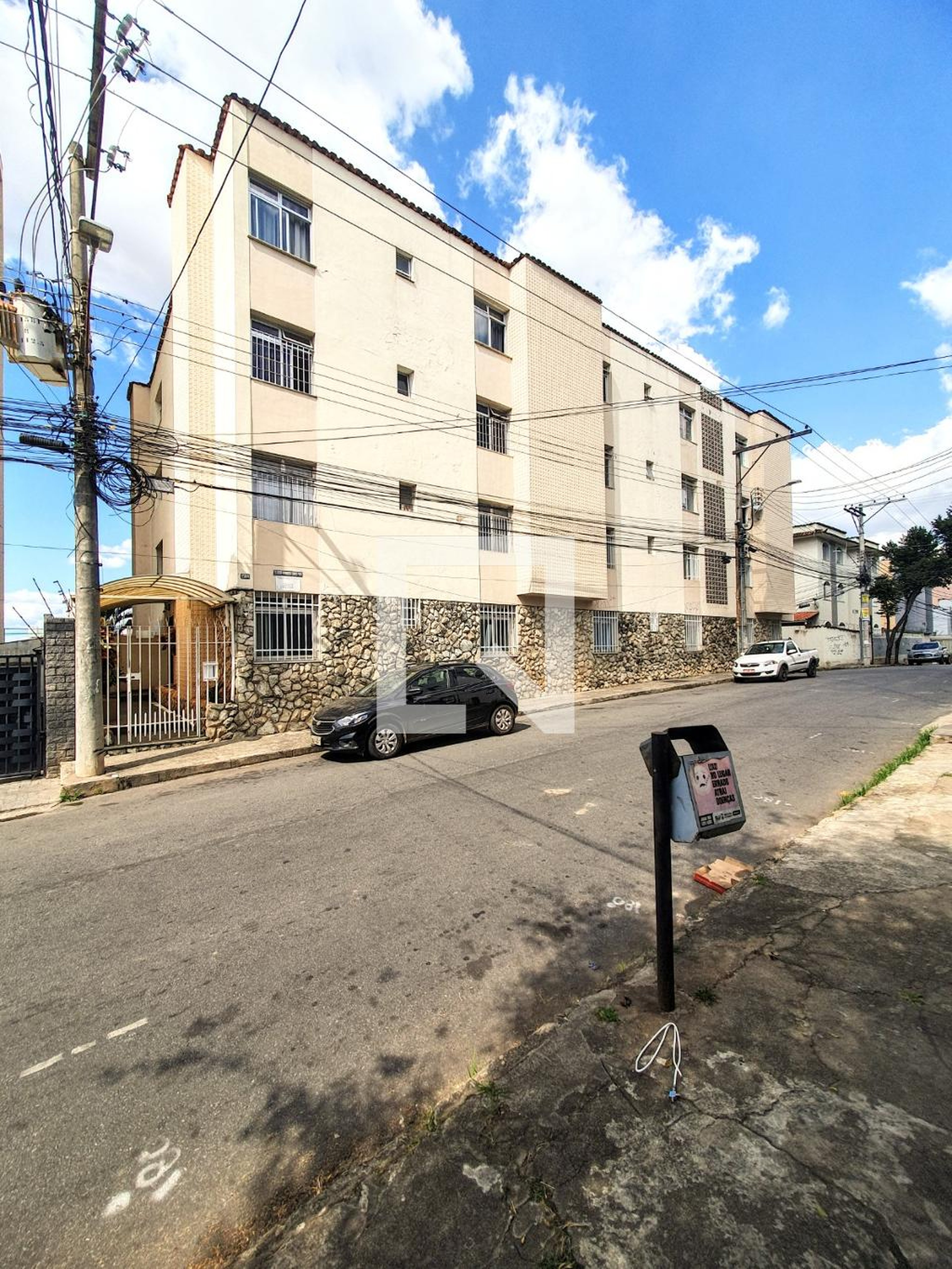 Fachada Edifício André F.C Filho