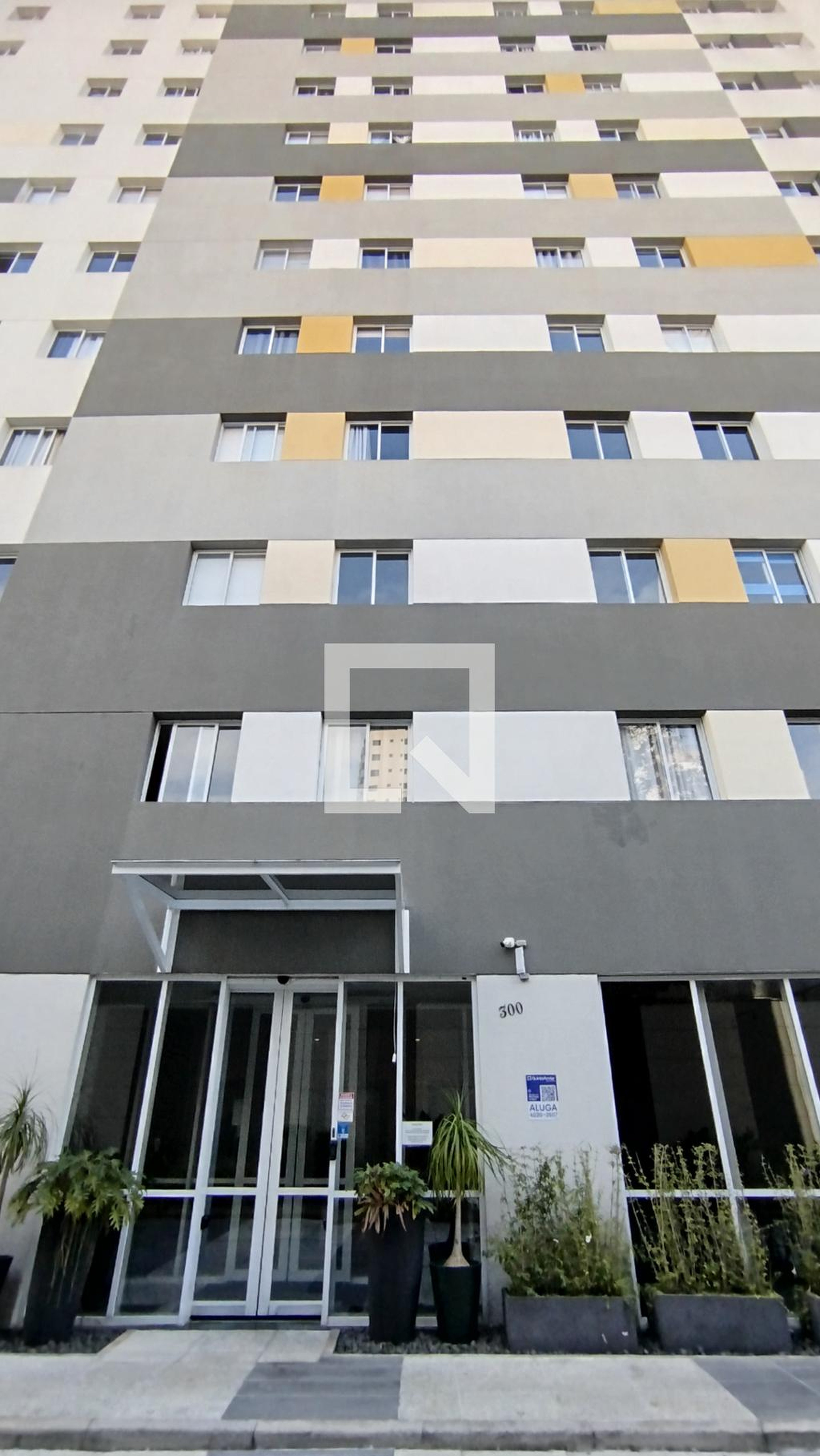 Fachada Condomínio Ibis Budget São Caetano