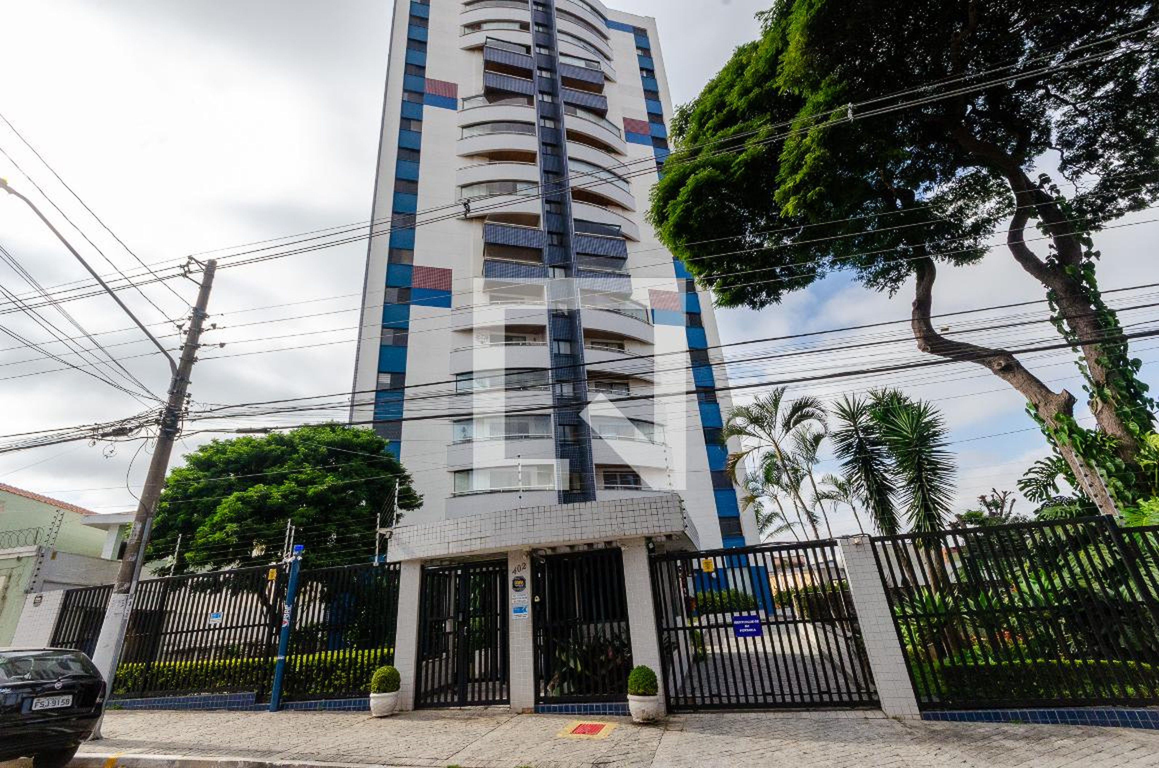 Fachada Condomínio Maria do Rosário