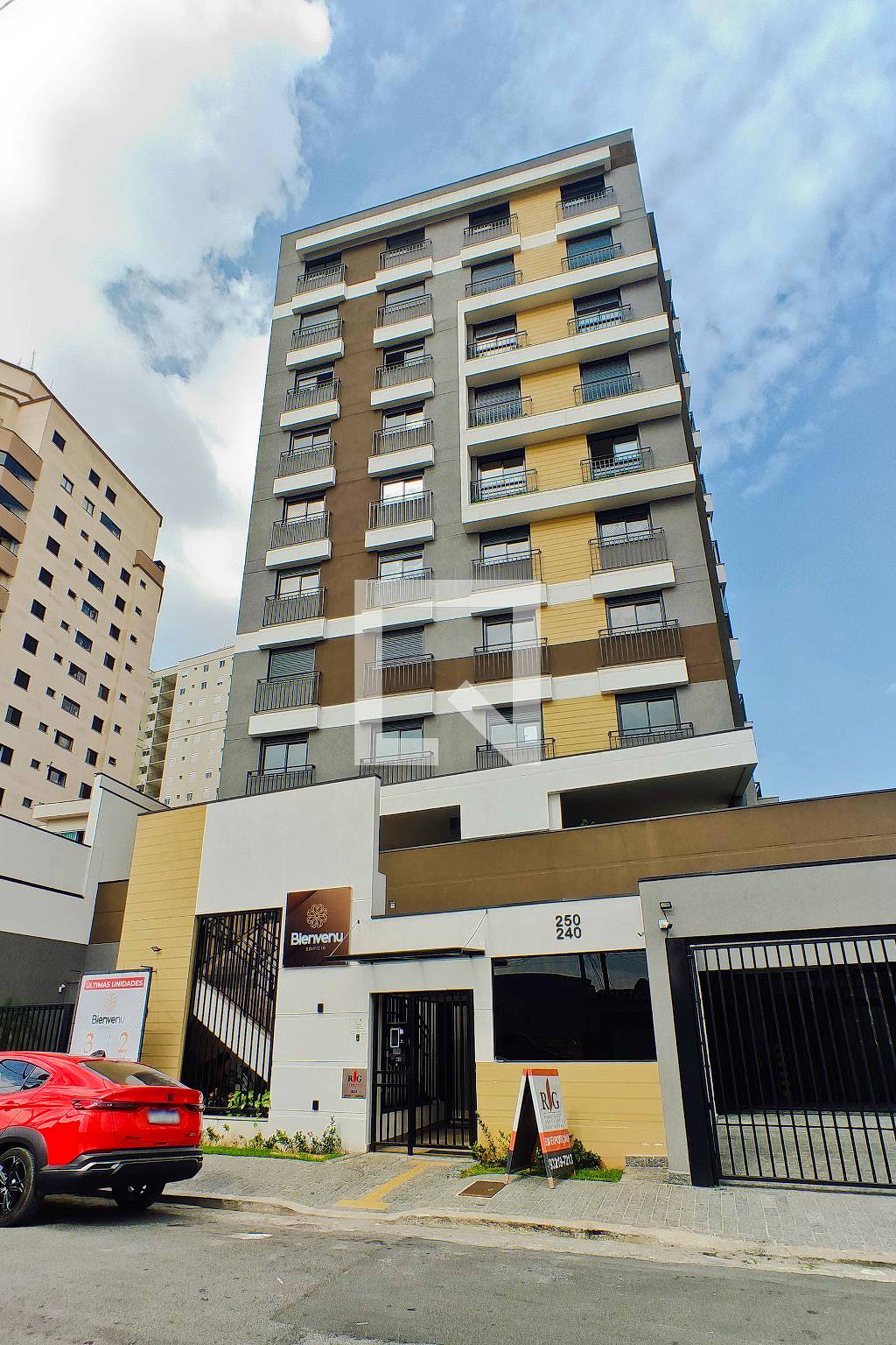 Fachada Edifício Bienvenu