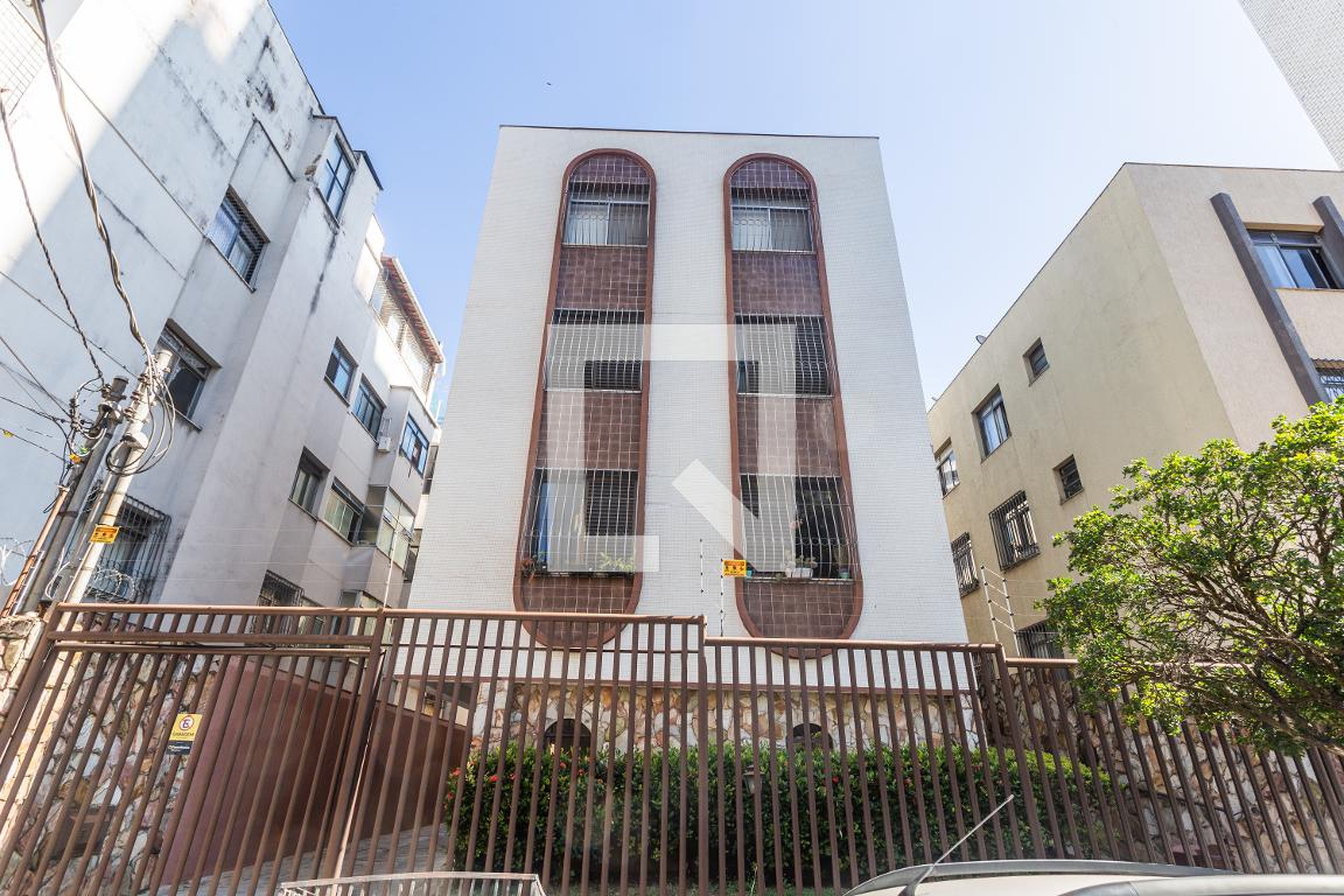 Fachada Edifício Marcelo Flurry