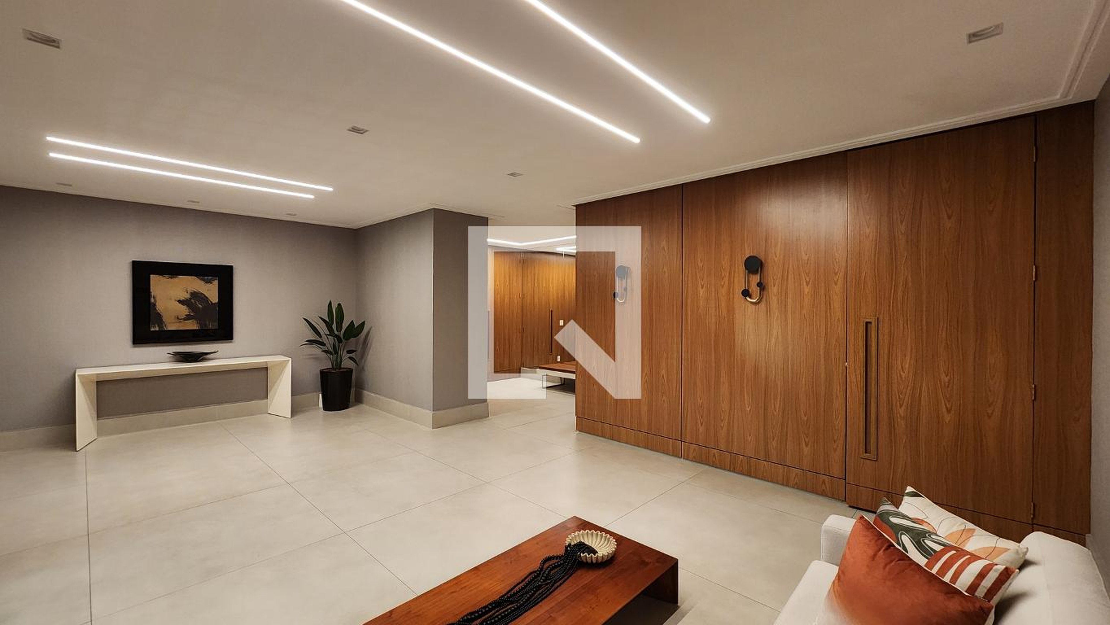 Hall de entrada - Costa Clássica