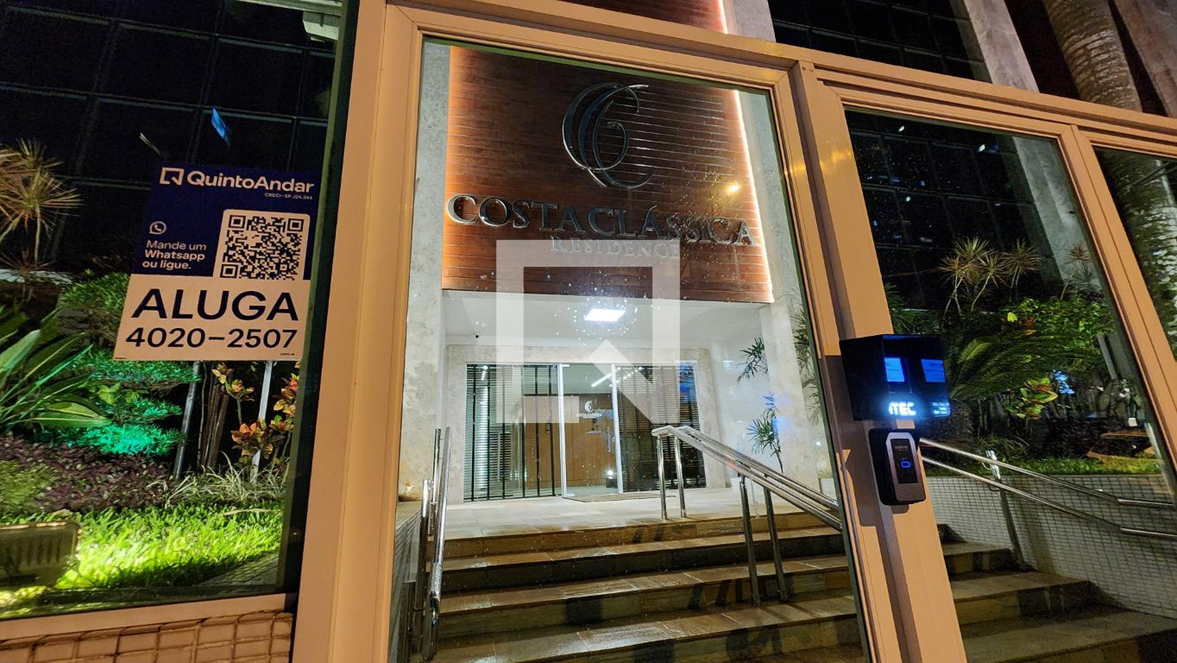 Fachada Condomínio Costa Clássica