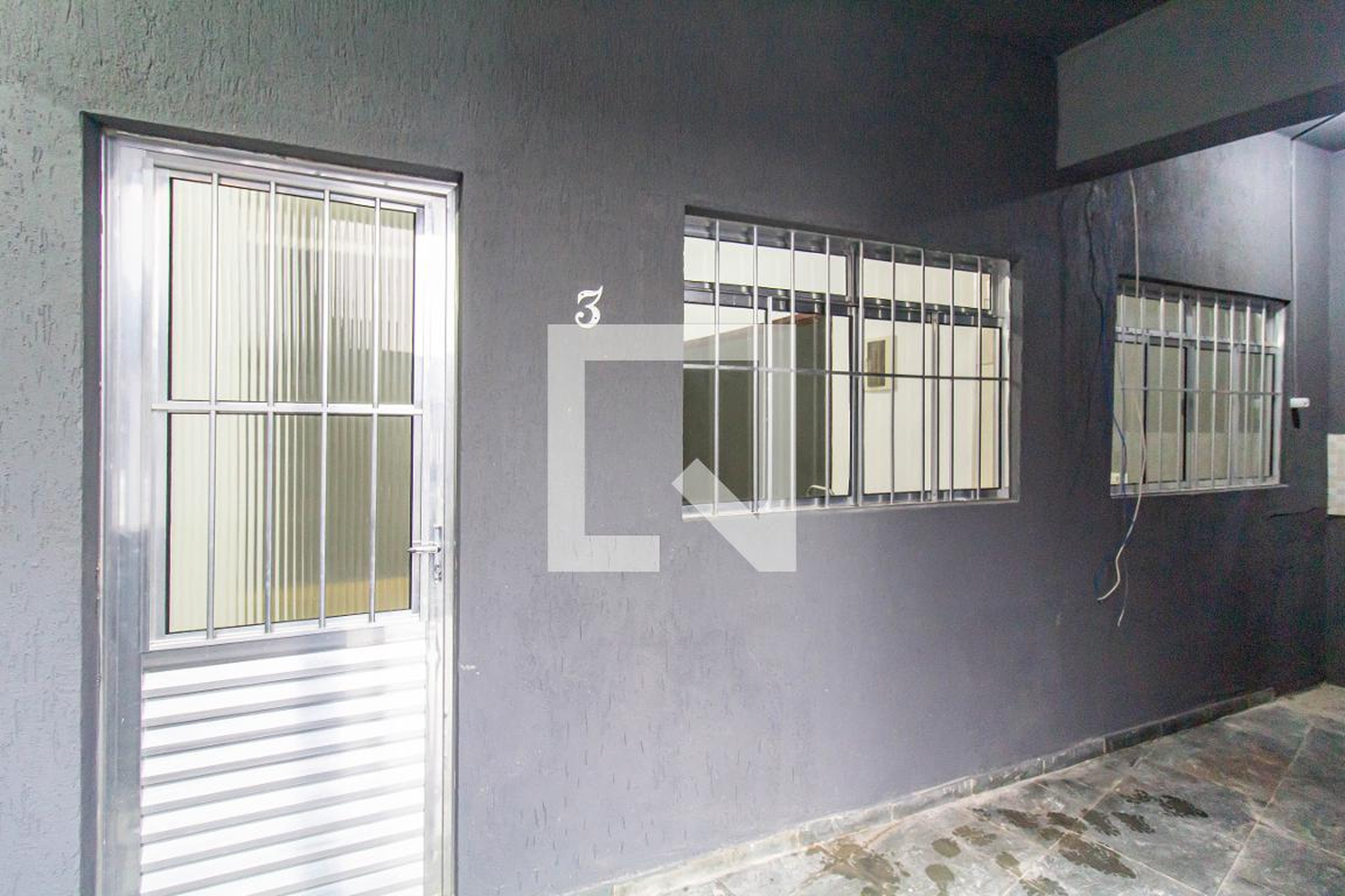 Área externa Condomínio em Rua Roque Palmieri, 557