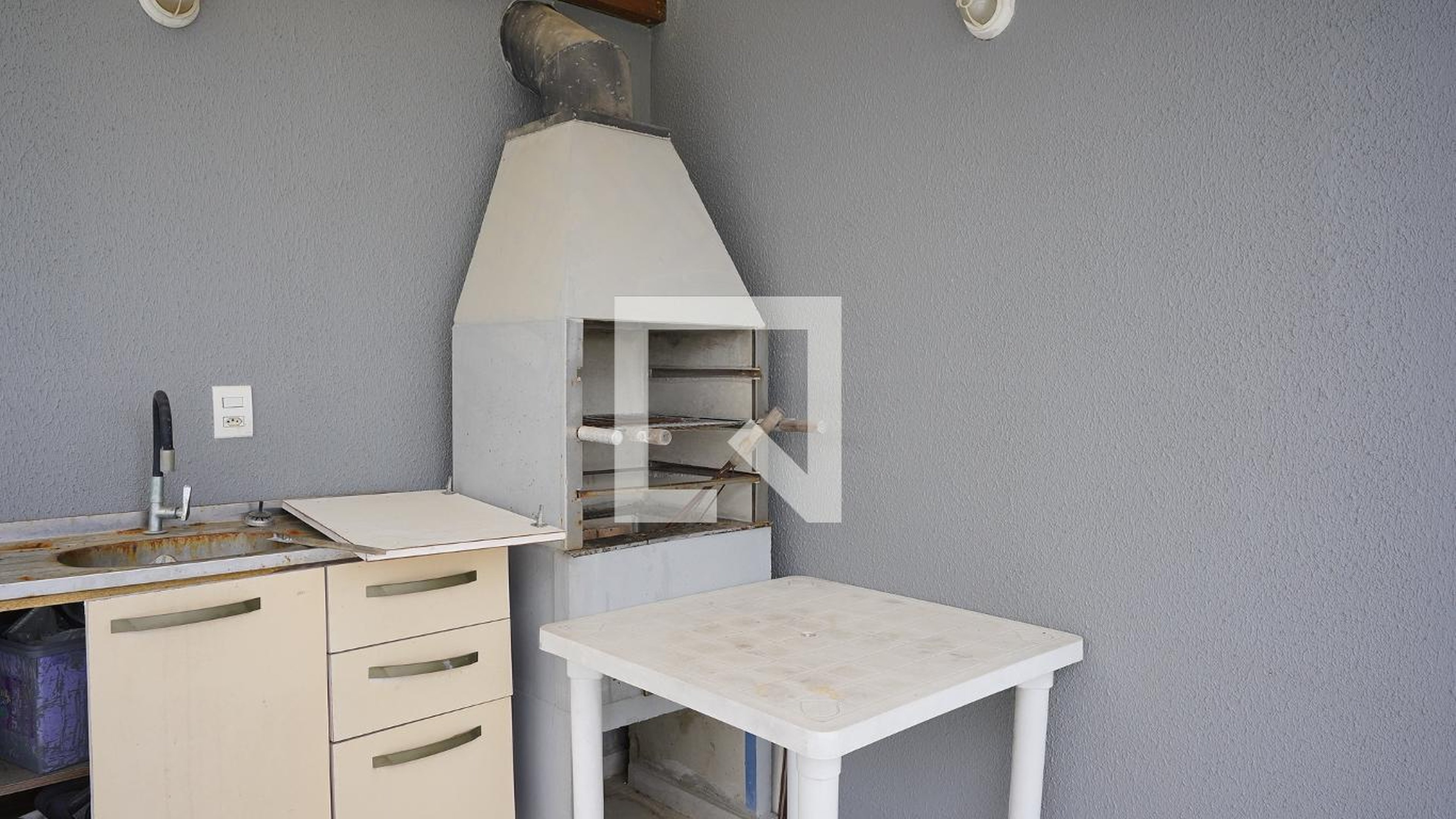 Churrasqueira - Residencial Oceano