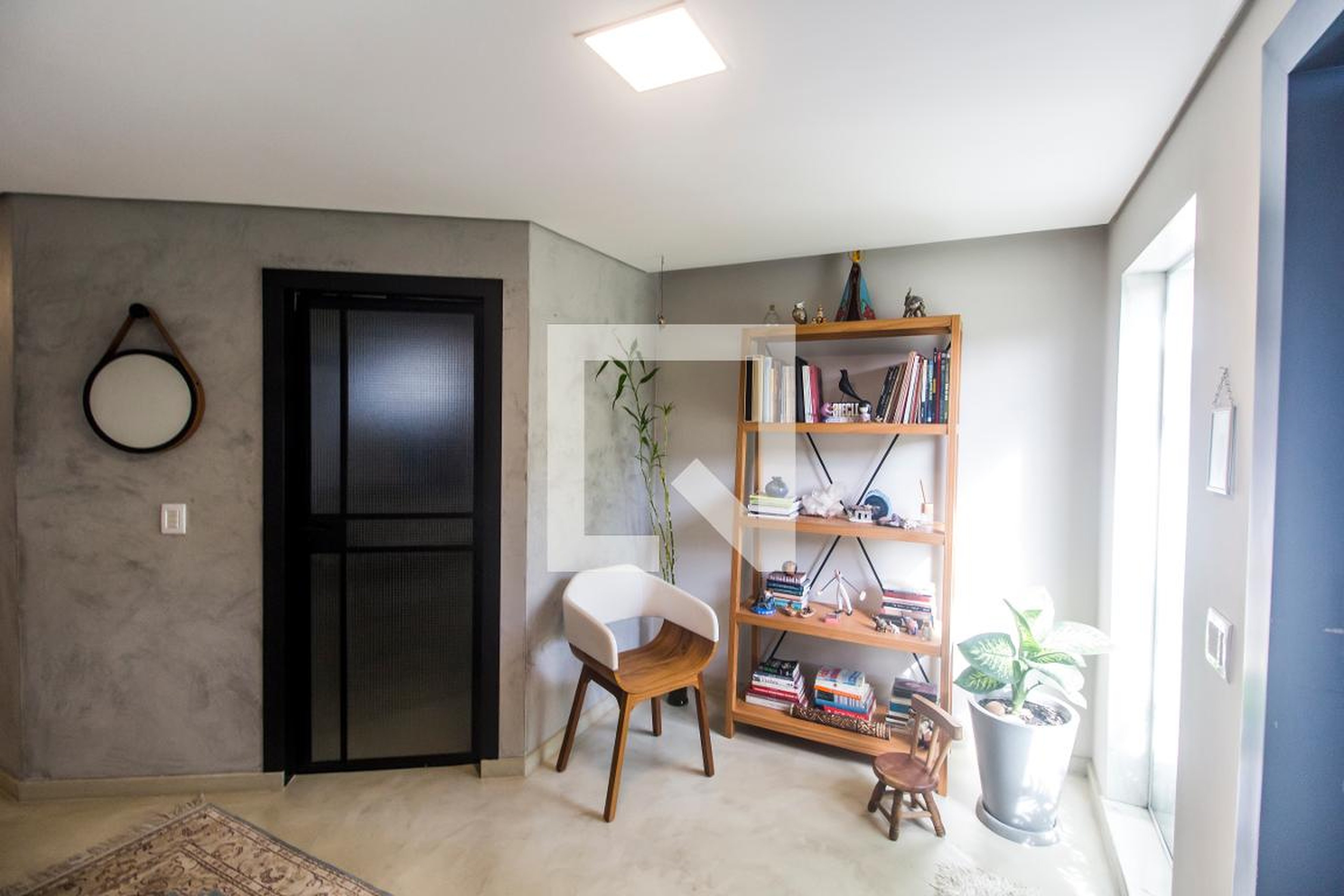 Hall de entrada Condomínio em Alameda São Carlos, 4