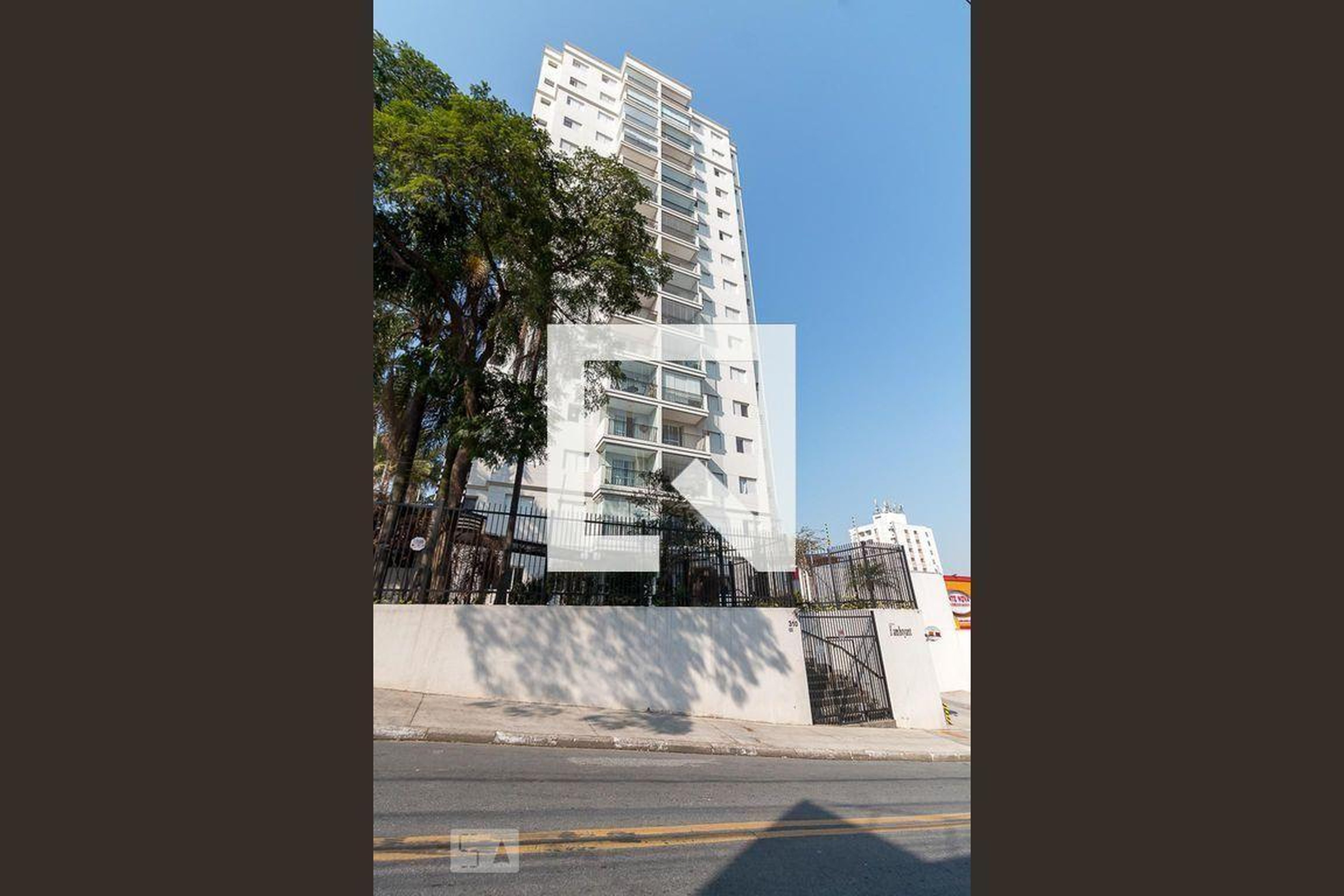 Fachada Edifício Flamboyant