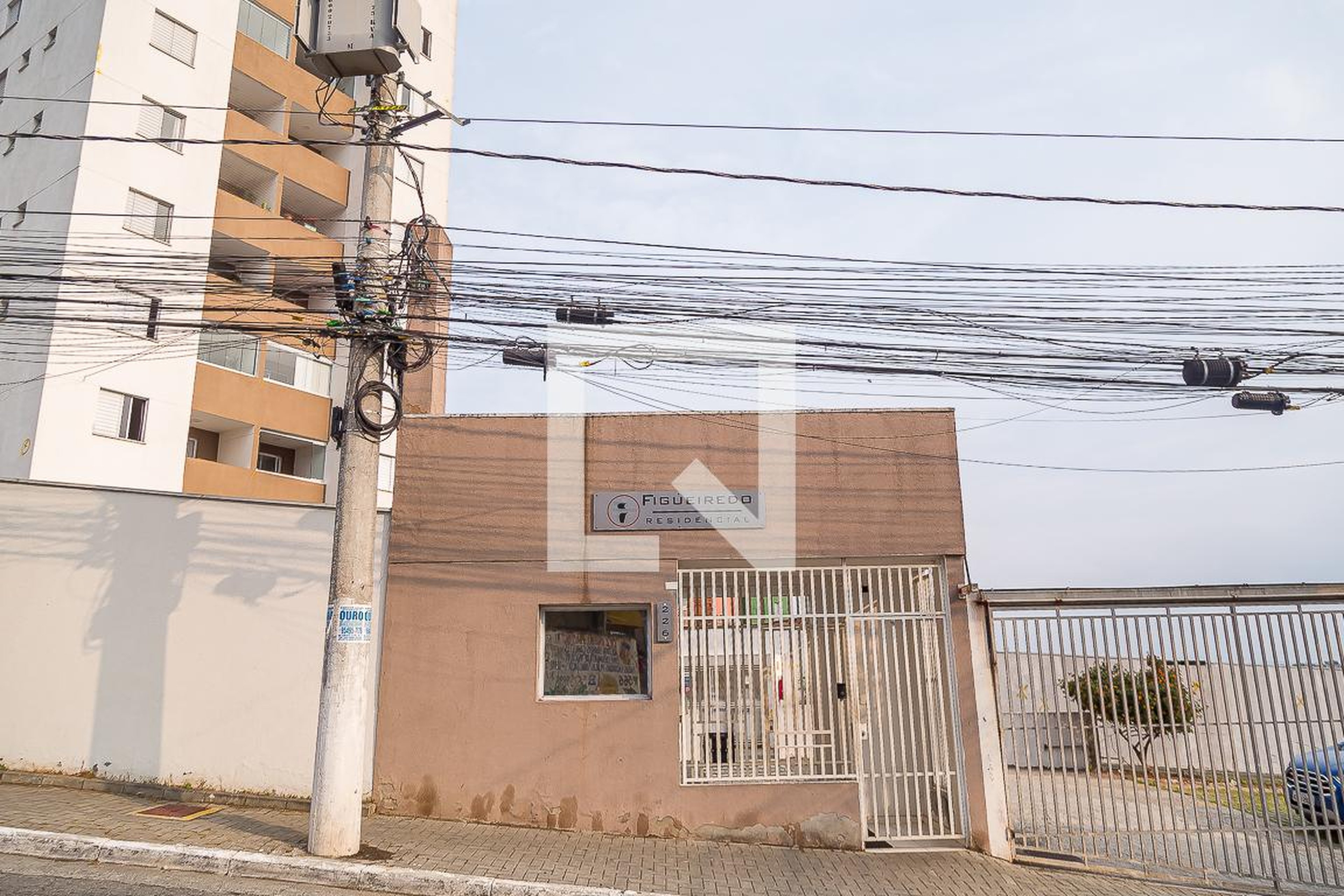 Fachada Residencial Figueiredo