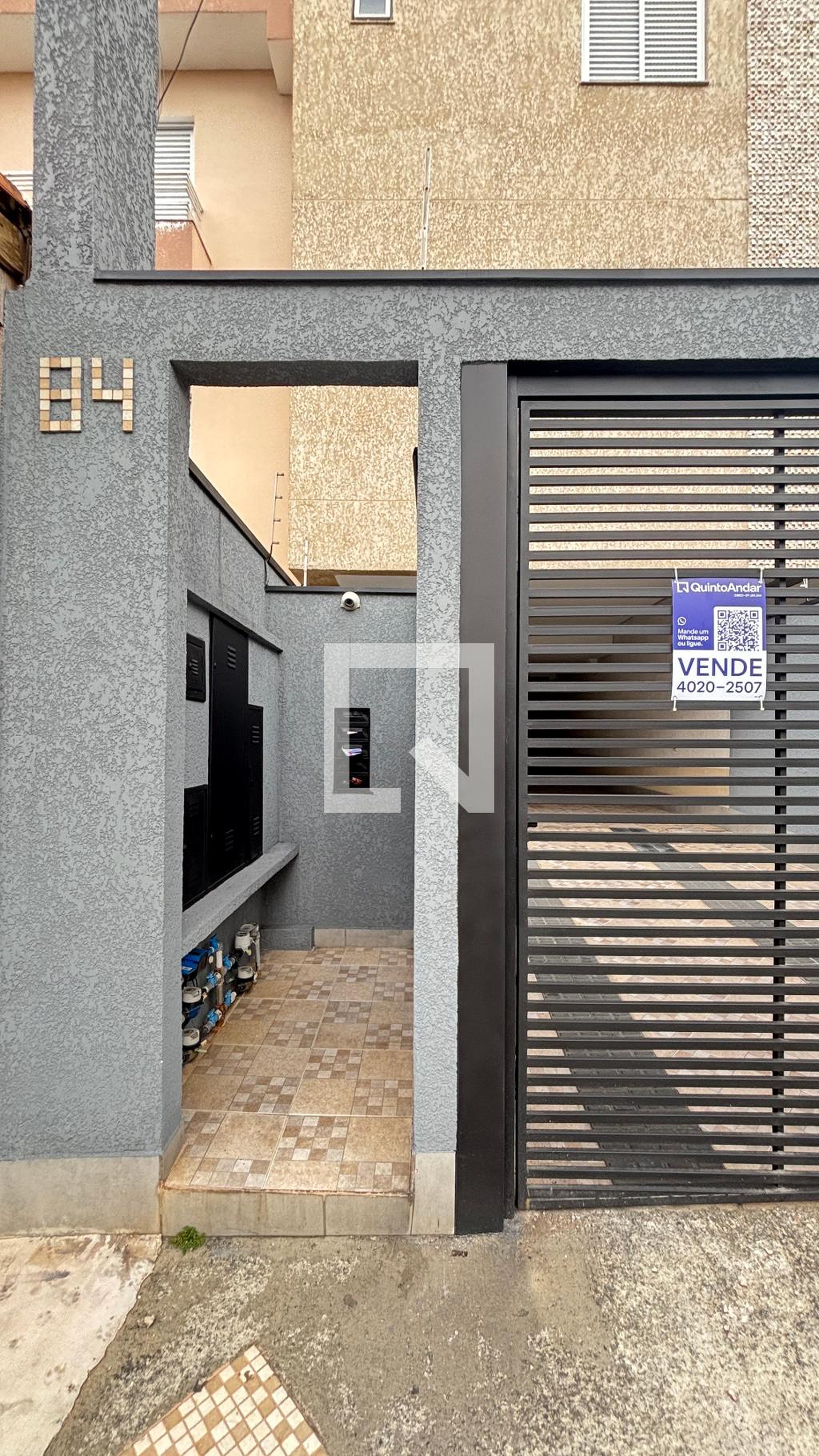 Fachada Condomínio em Rua Antuerpia, 84