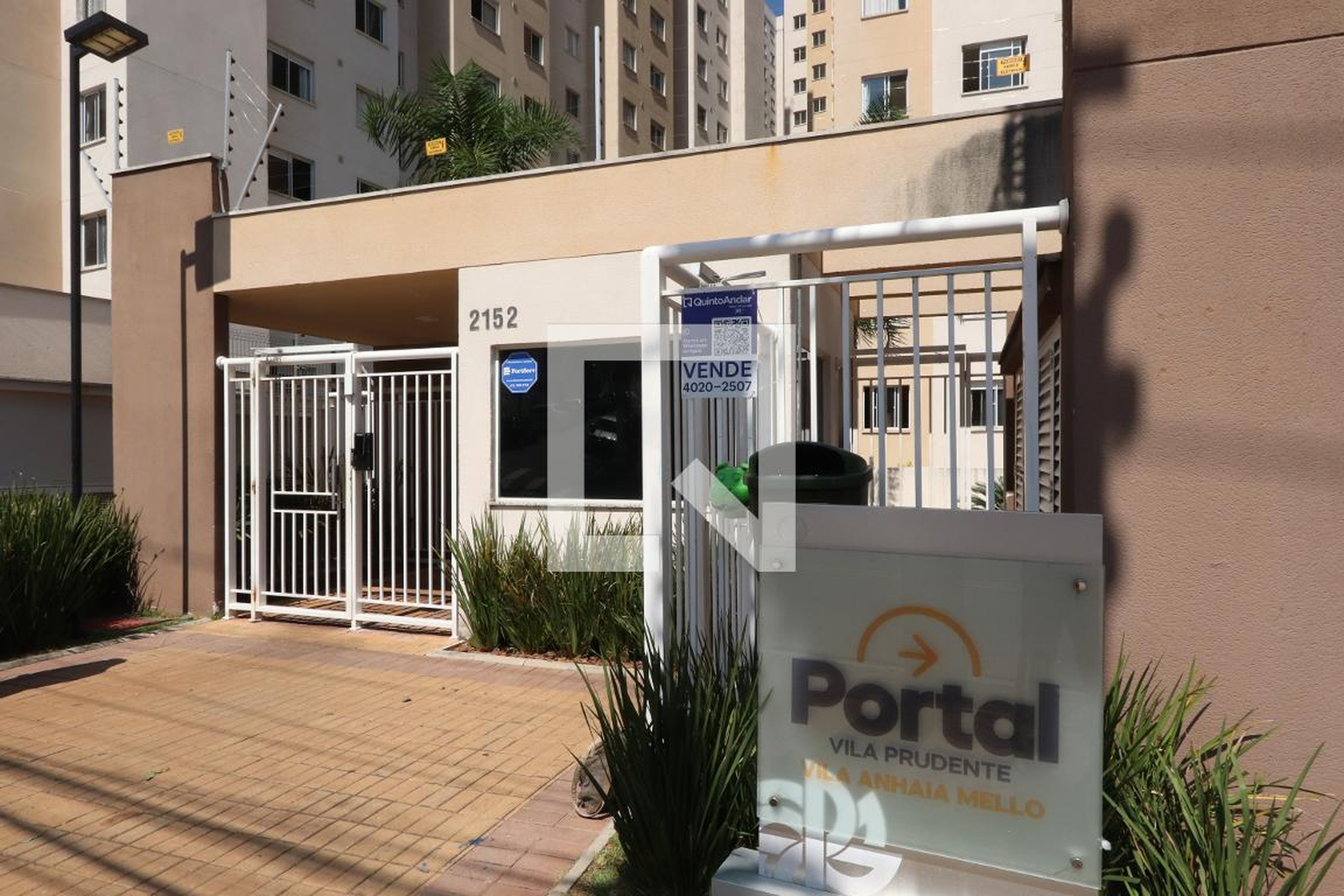 Entrada - Portal Vila Prudente - Vila Anhaia Melo
