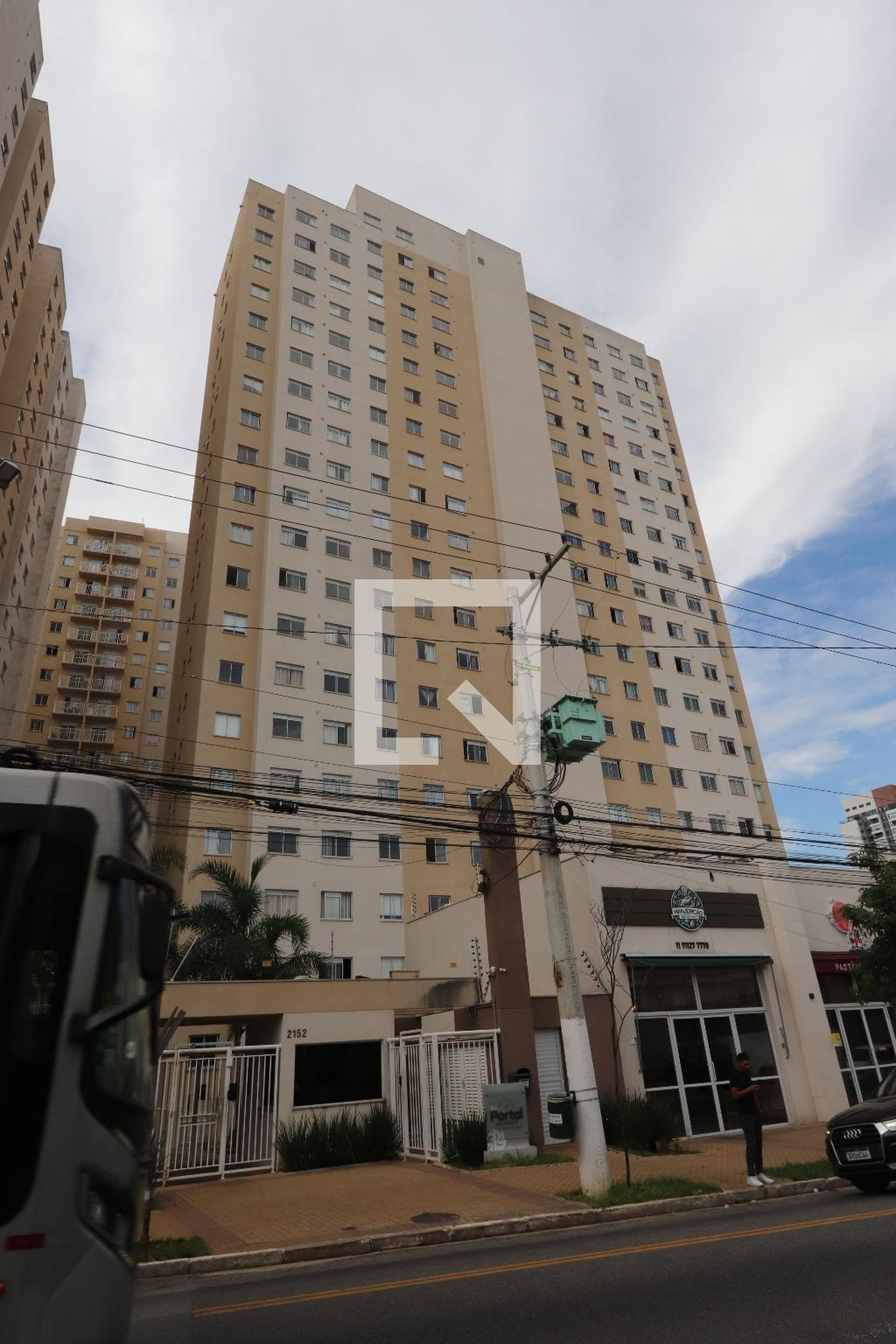 Fachada Condomínio Portal Vila Prudente - Vila Anhaia Melo