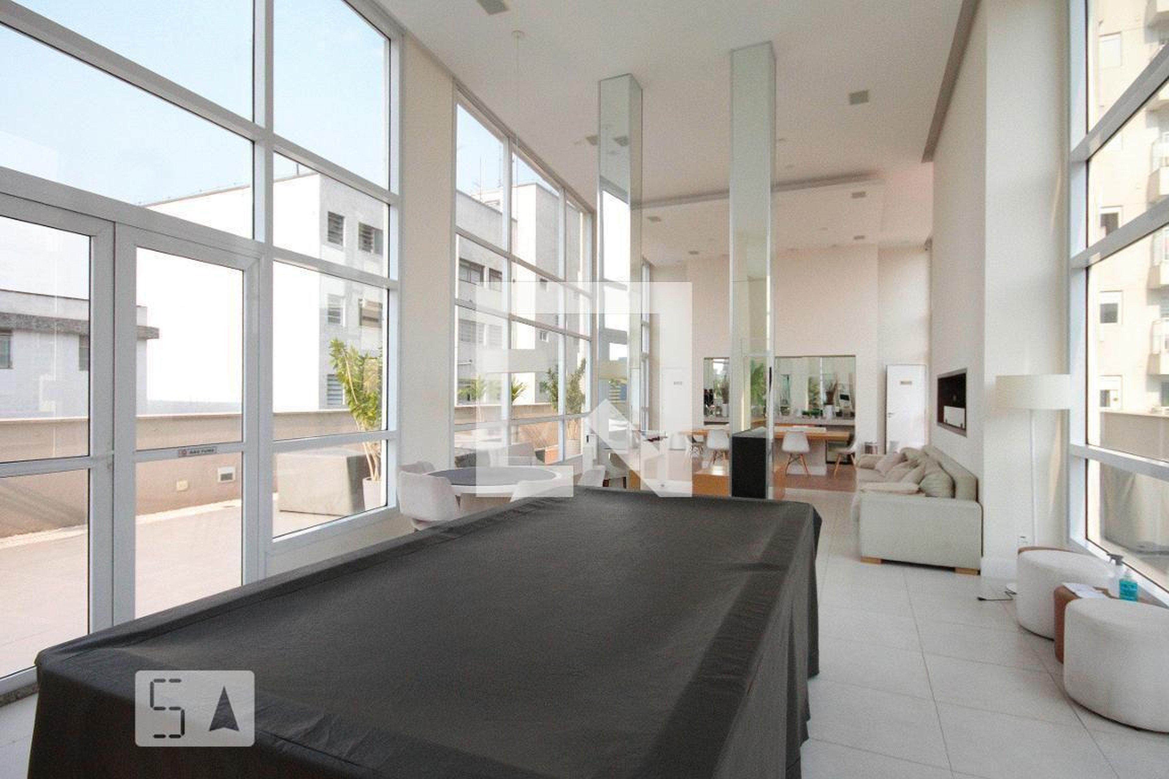 Salão de jogos - Host Paraíso