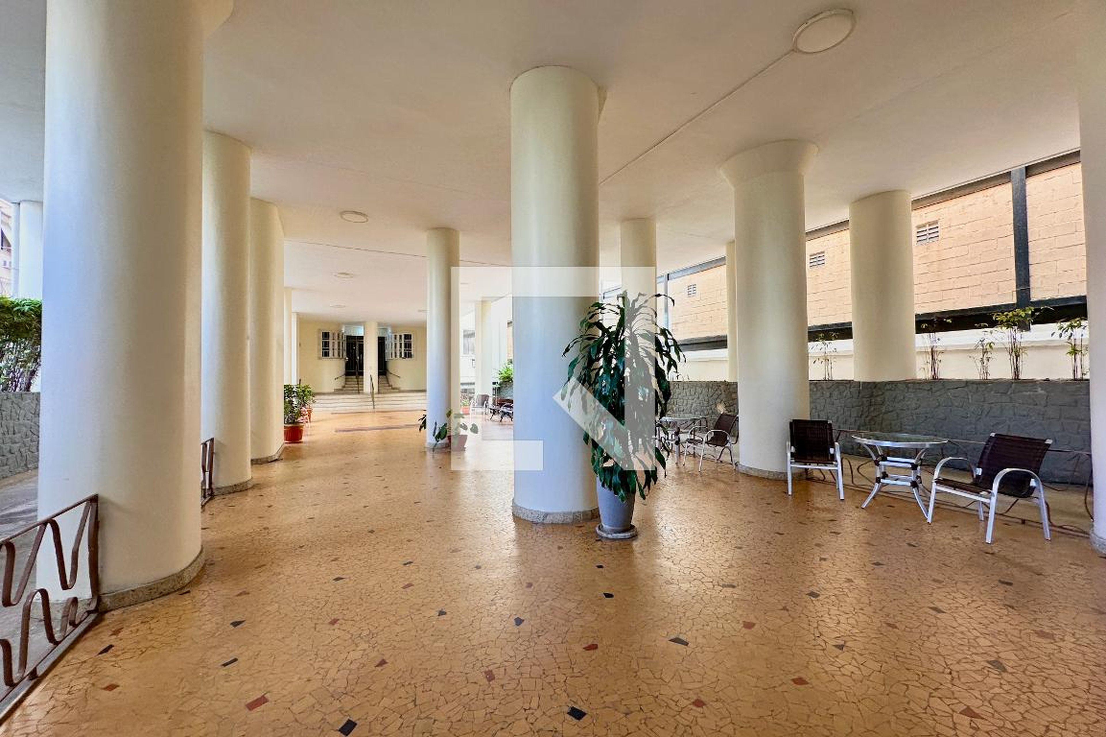 Área comum - Visc de Arantes