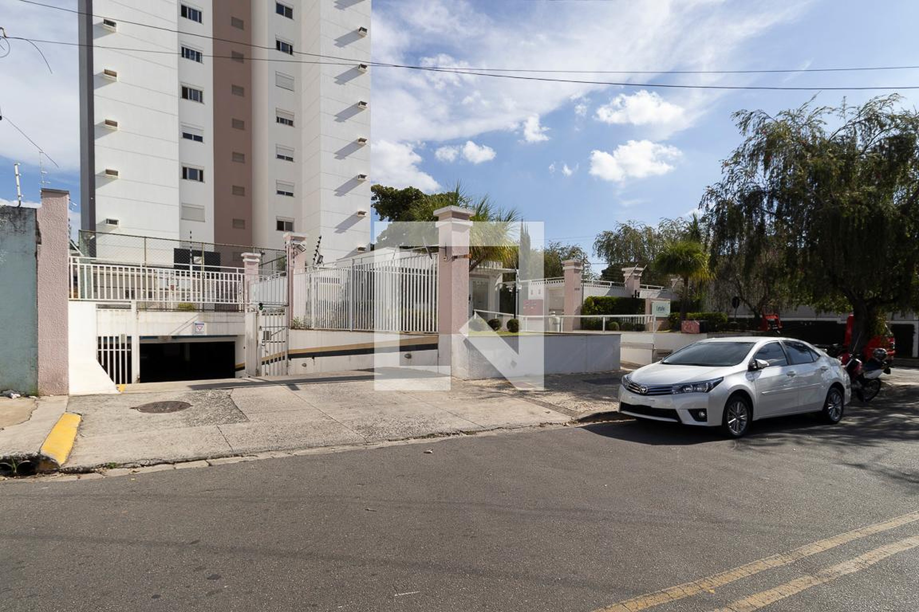 Fachada Condomínio L'etoile