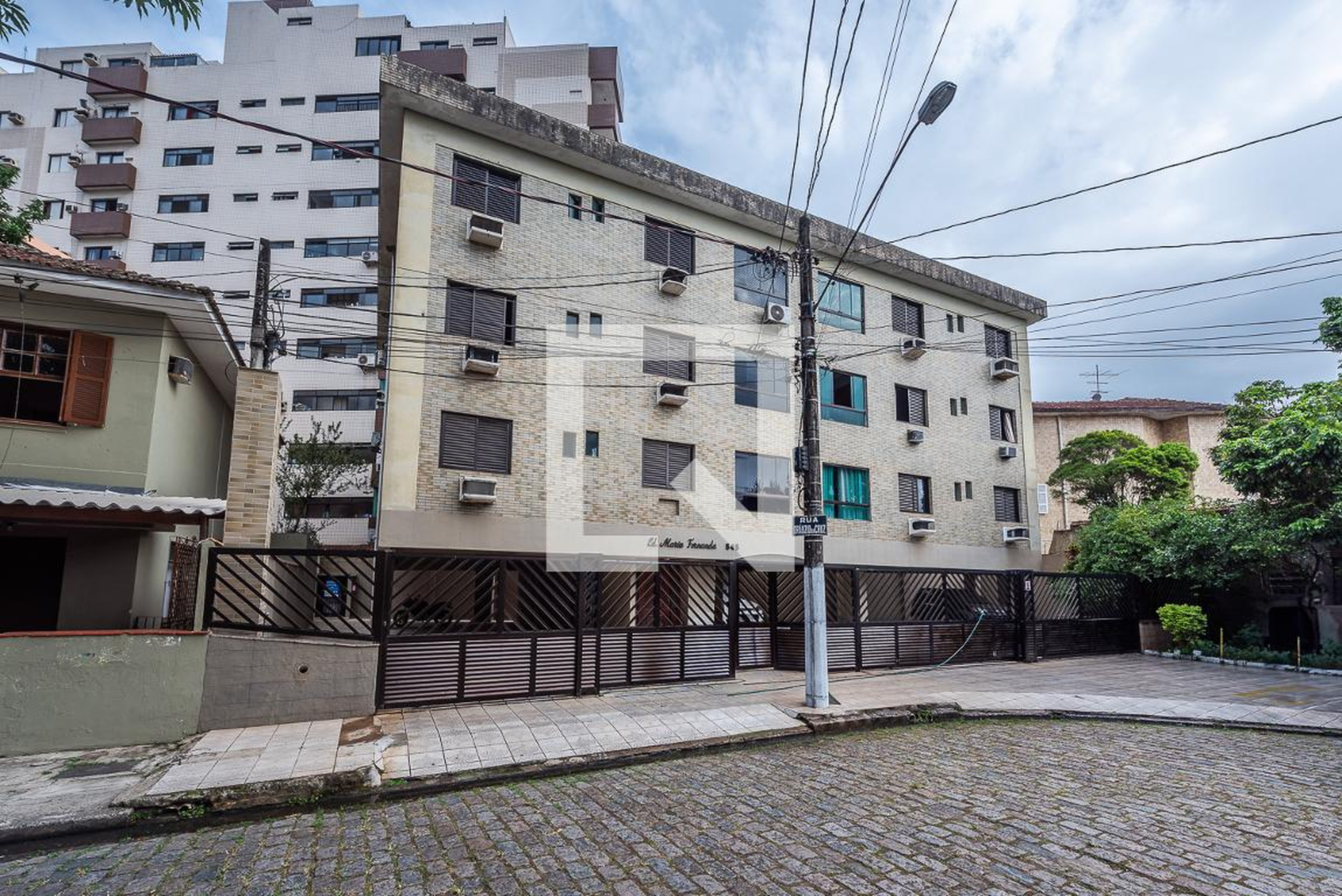 Fachada Edifício Maria Fernanda