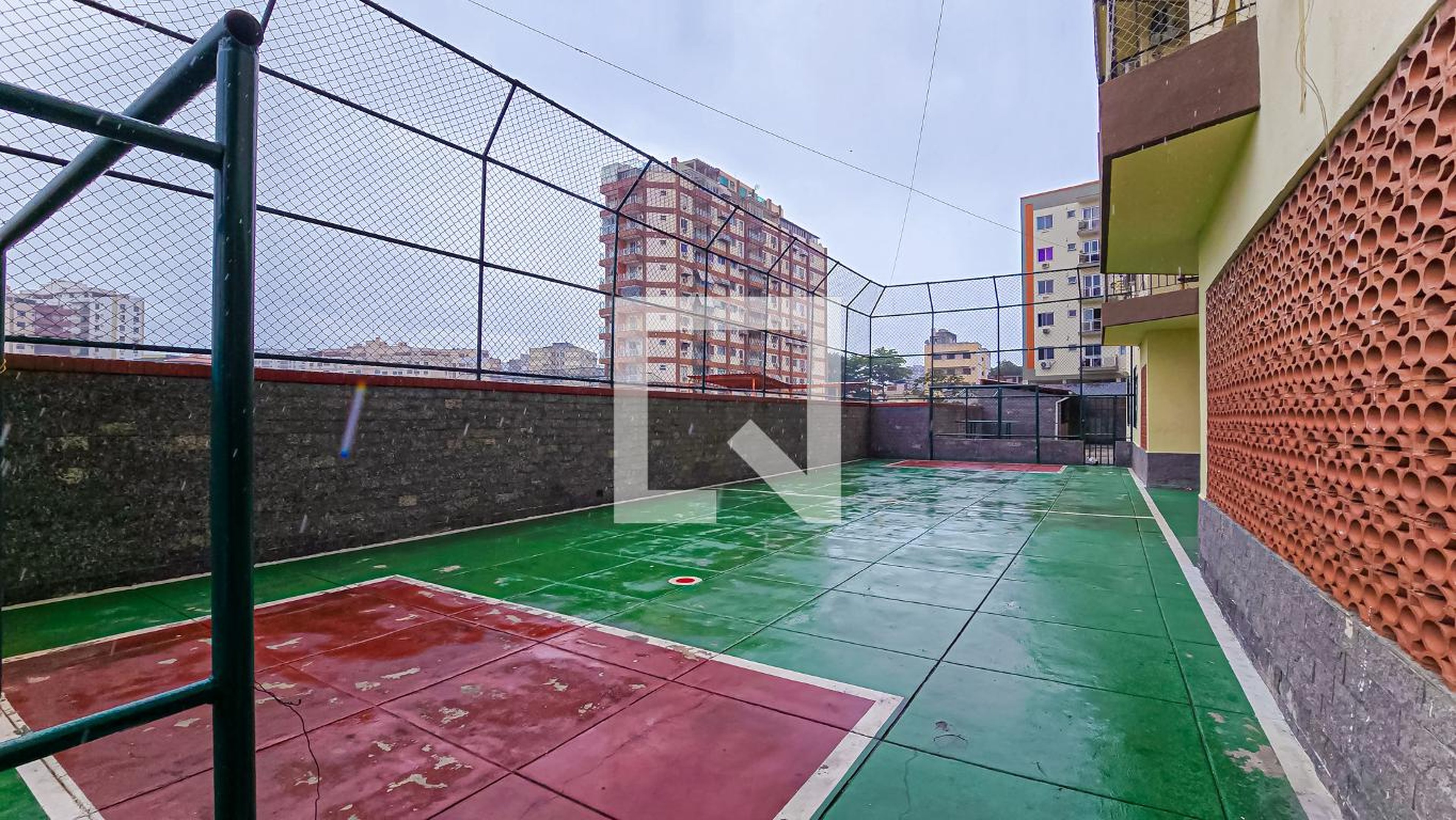 Quadra Esportiva - Edifício Mirante do Meier