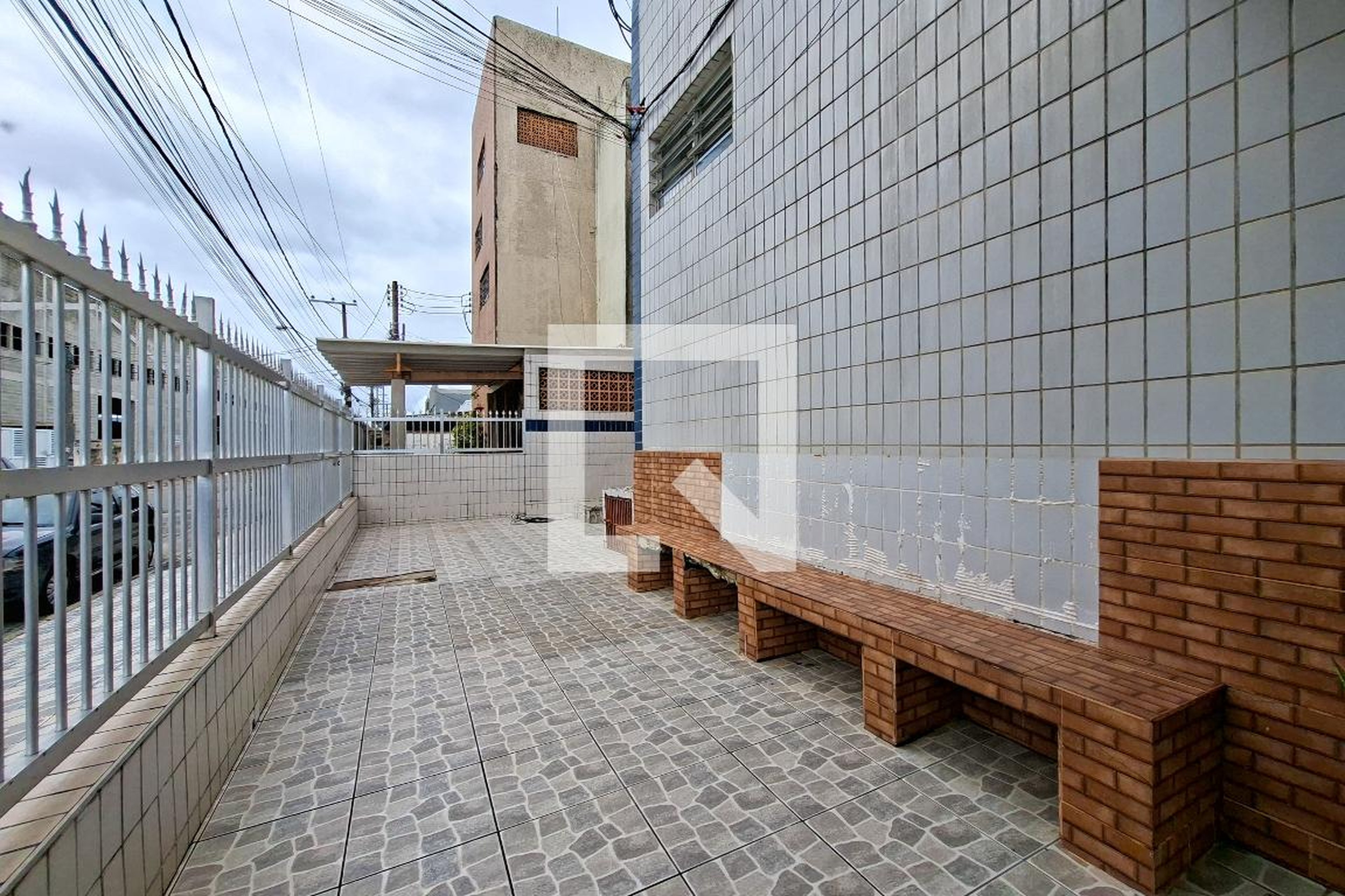 Hall de entrada - Edifício Safira