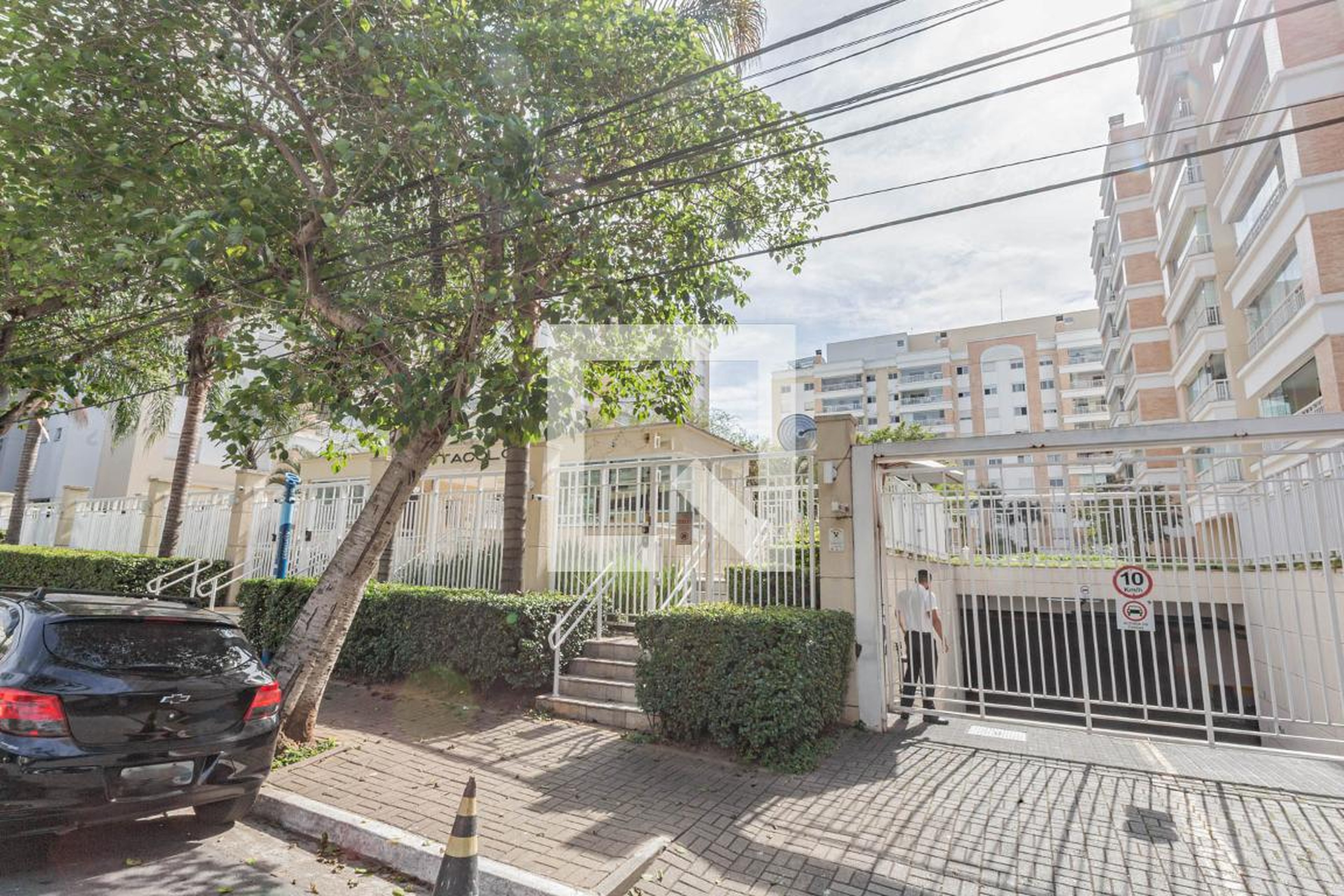 Fachada Condomínio Spettacolo