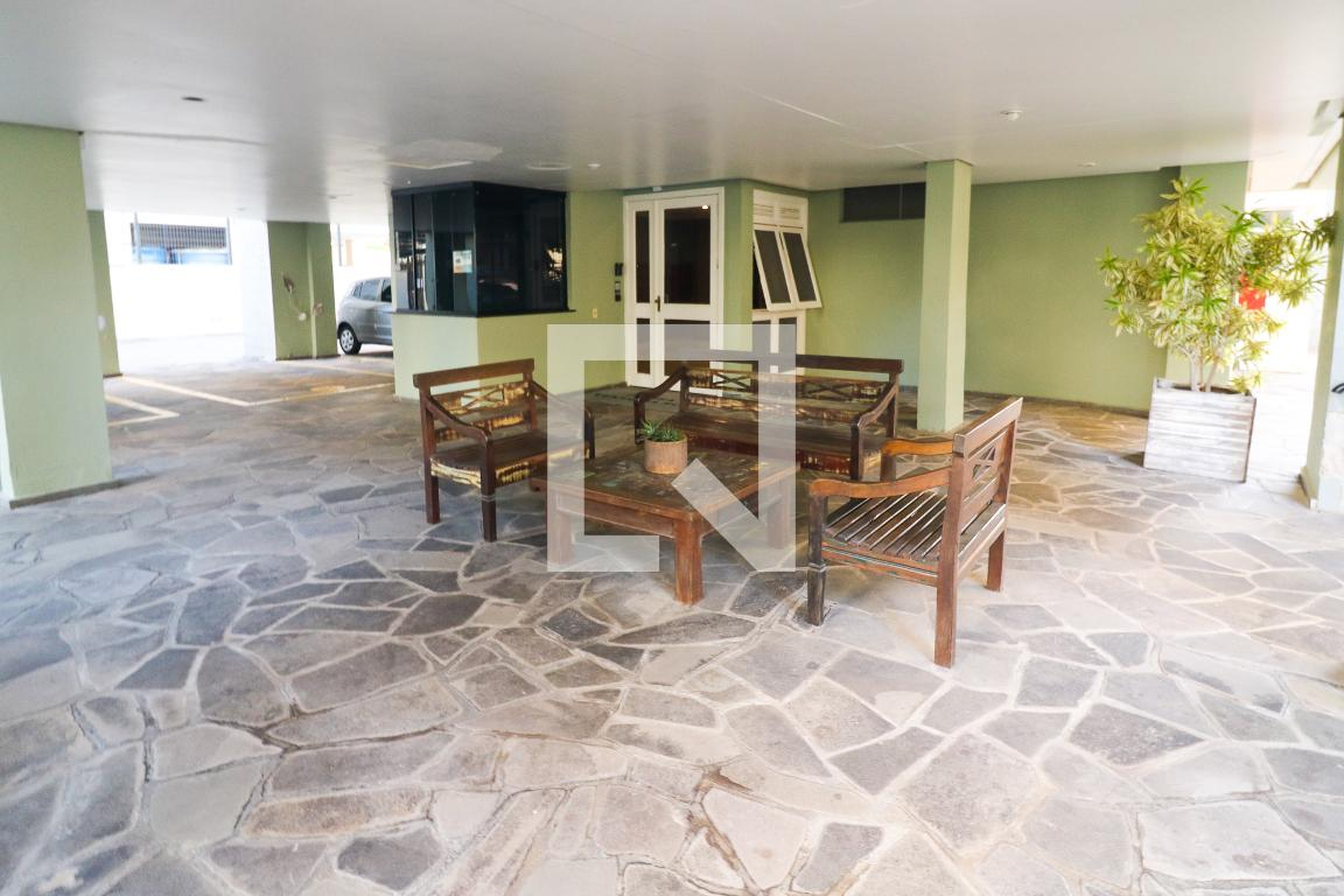 Hall de entrada - Piaza de Veneza