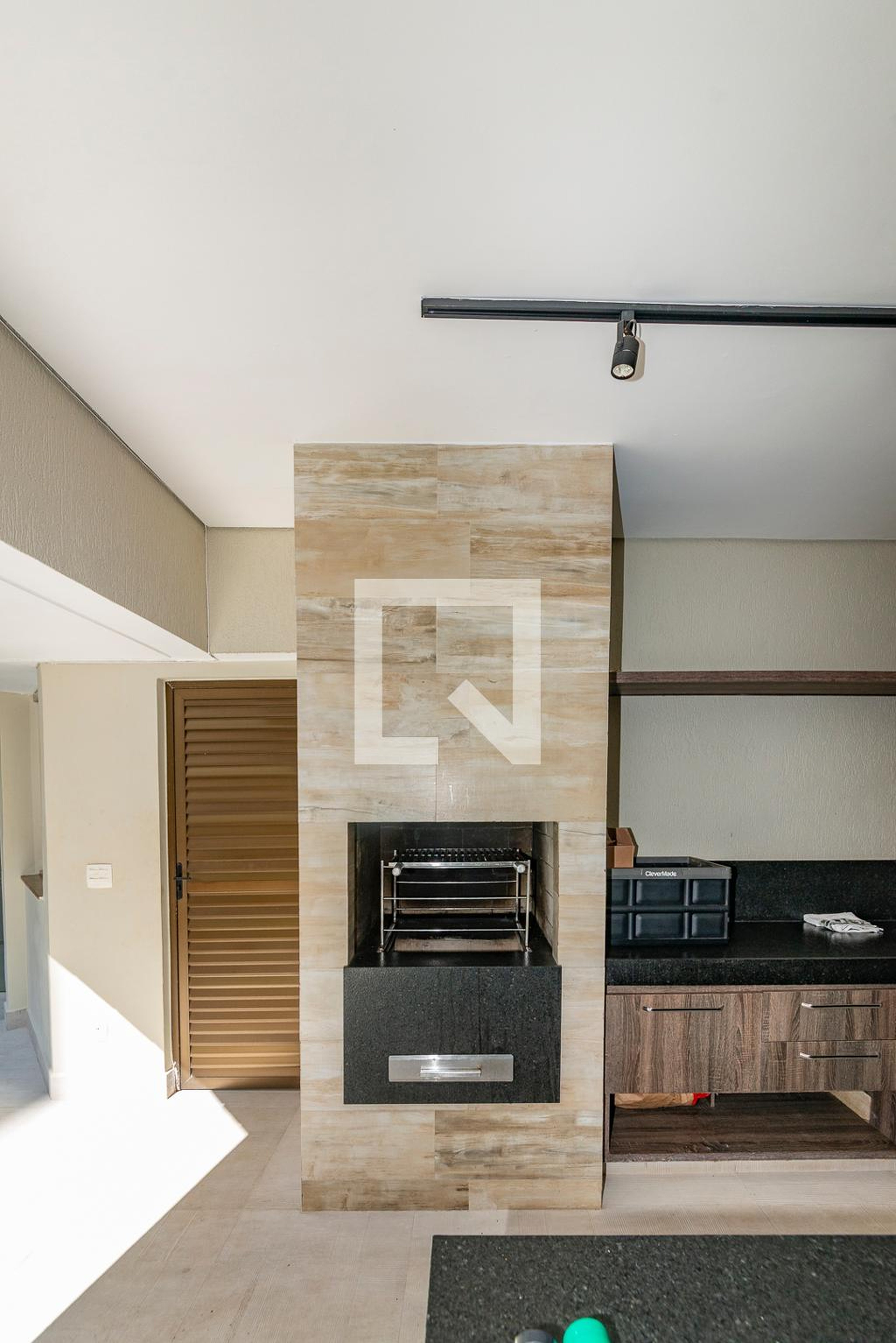 Área comum Edifício Residencial Montes Claros