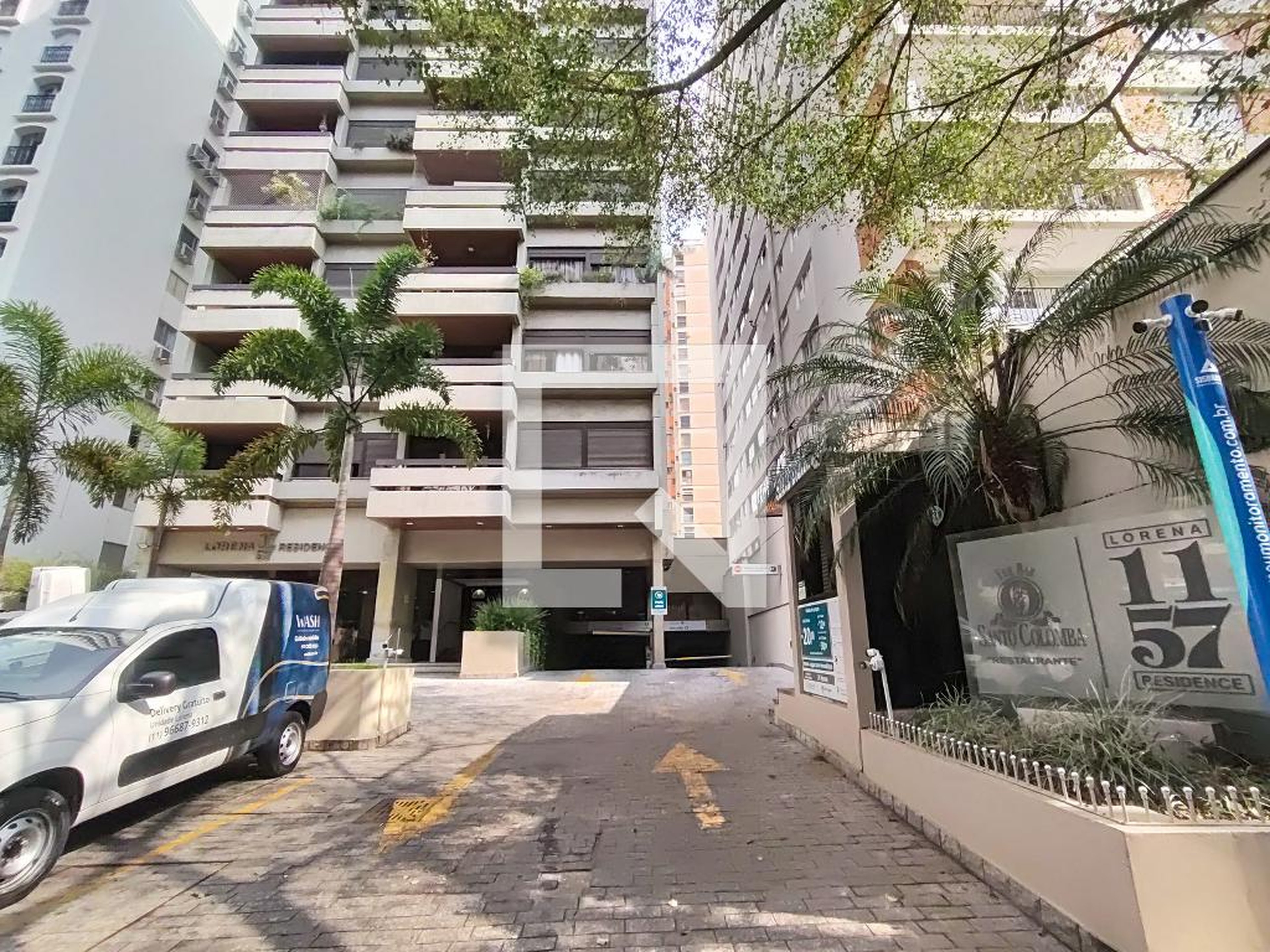 Fachada Condomínio Lorena Residence