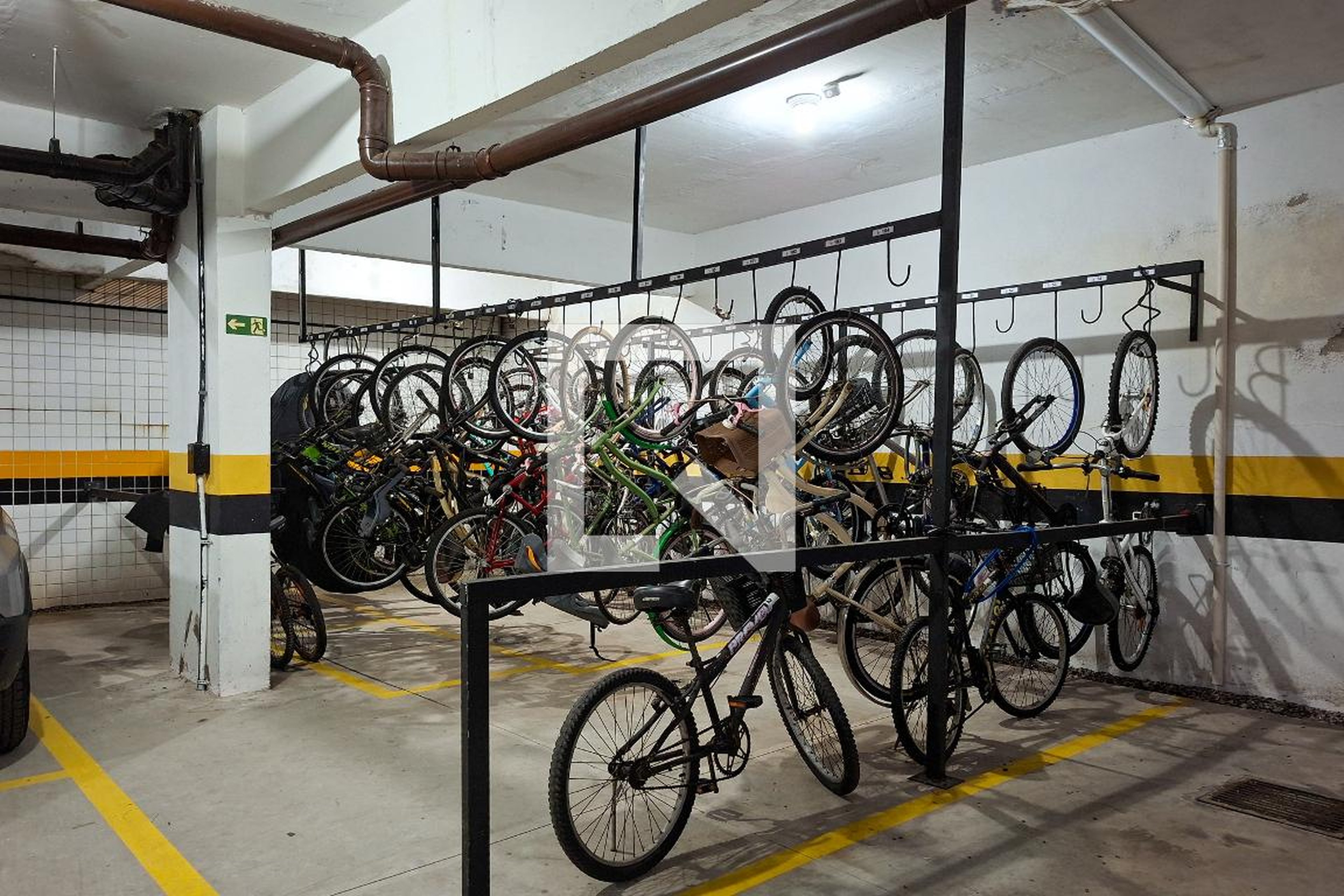 Bicicletário - Residencial Cayman