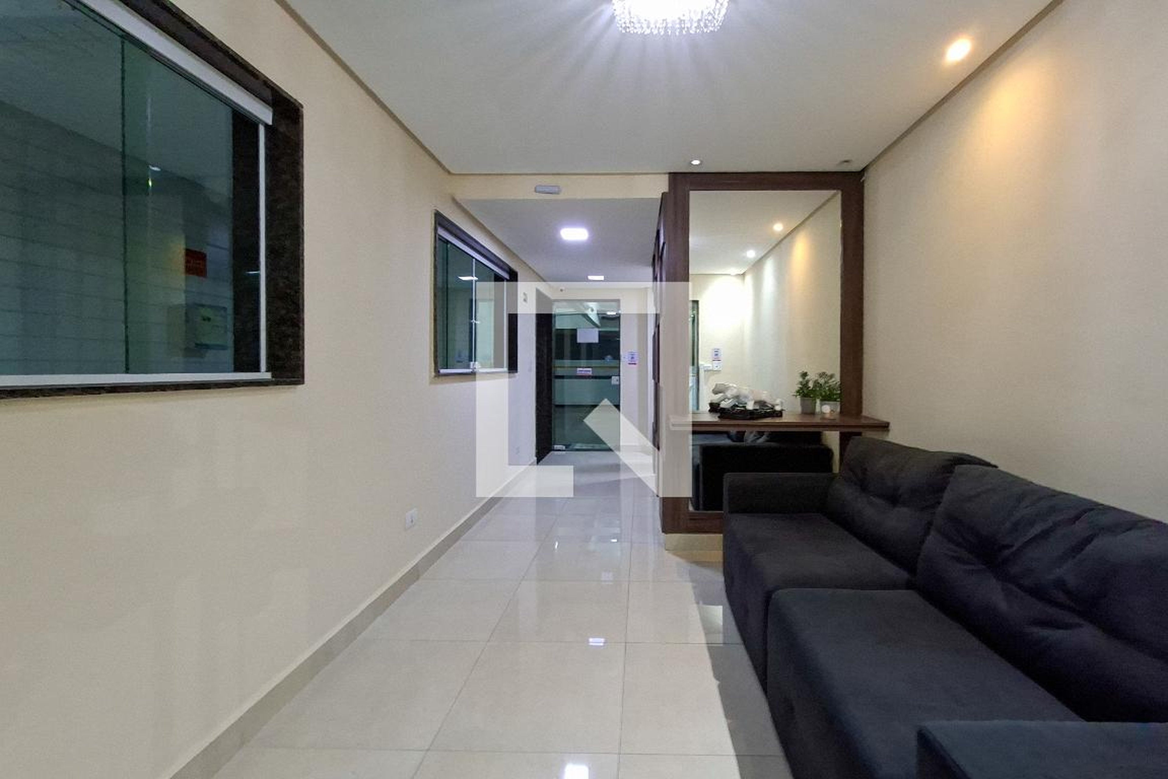 Hall de entrada - Residencial Cayman