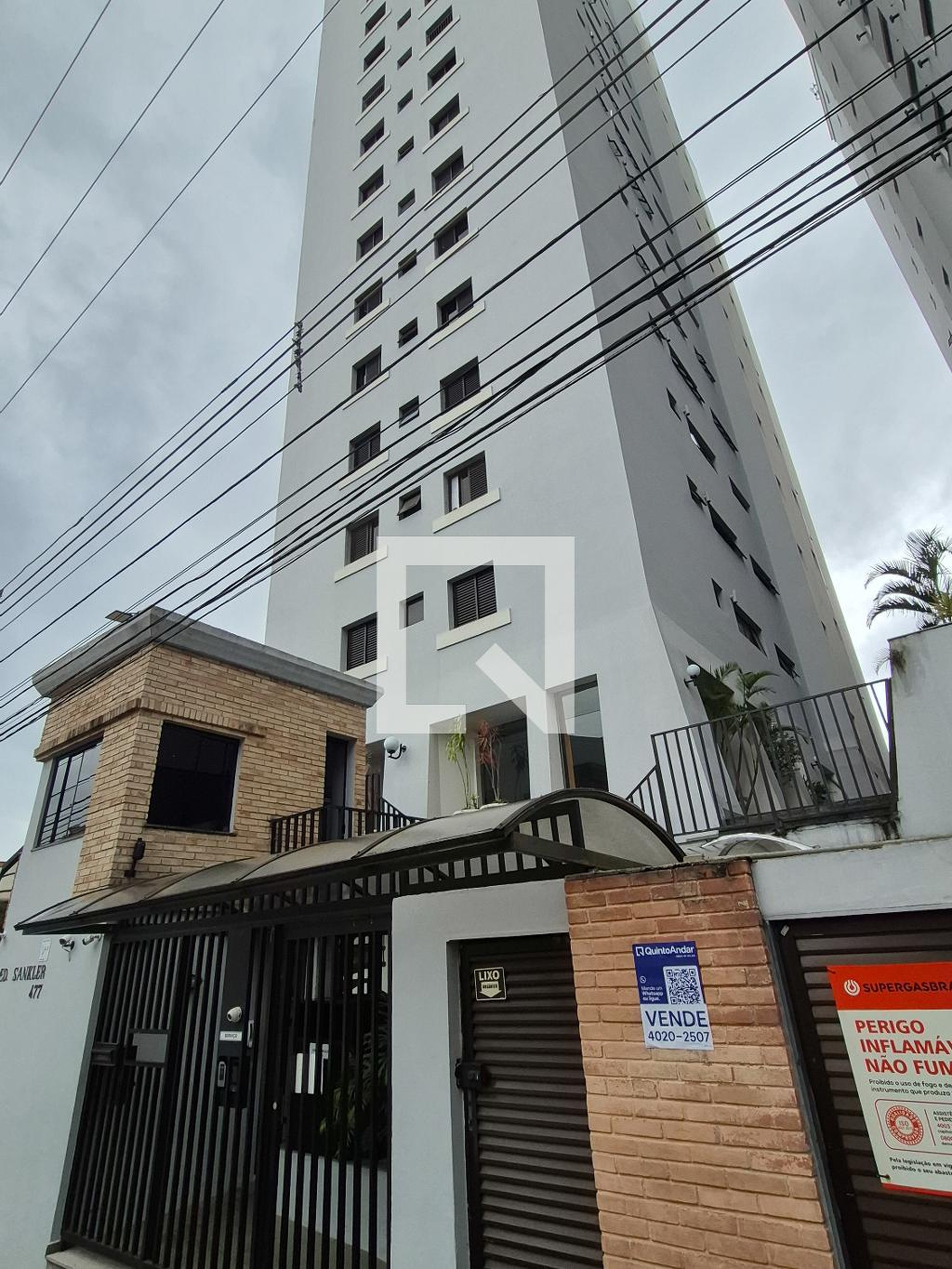 Fachada Edifício Sankler