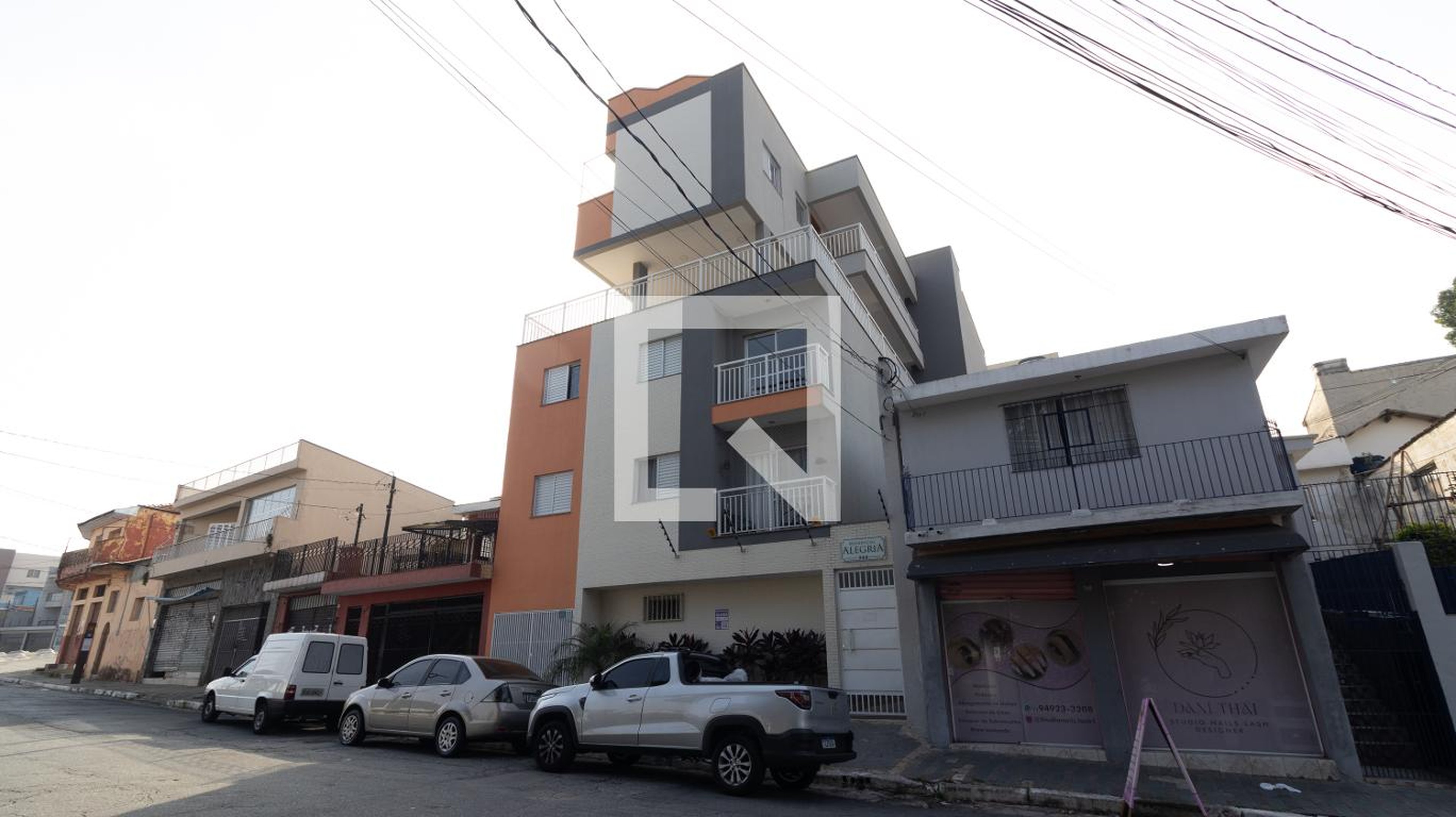 Fachada Condomínio em Rua Juazeiro do Norte, 264