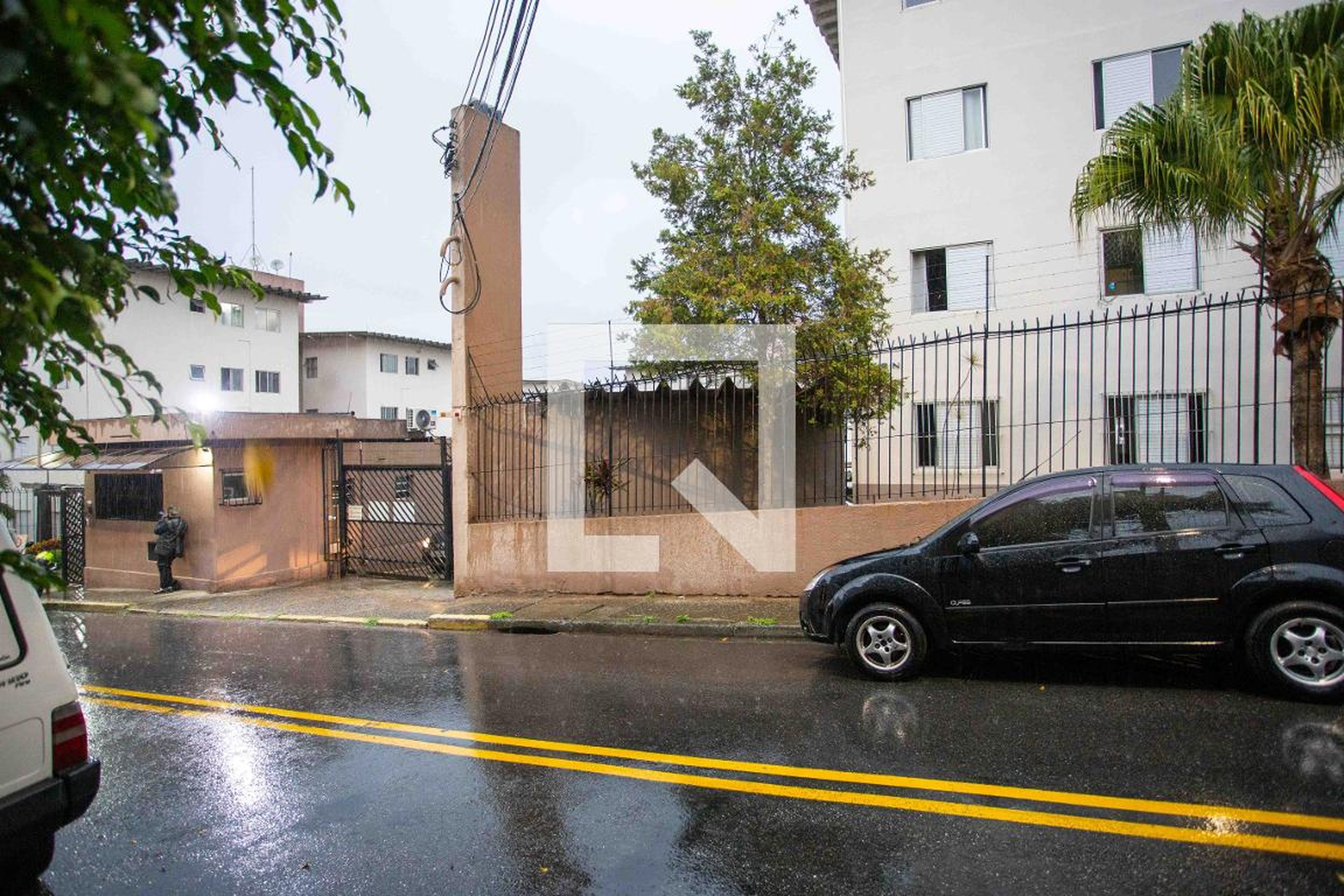 Fachada do Prédio Condomínio Itália