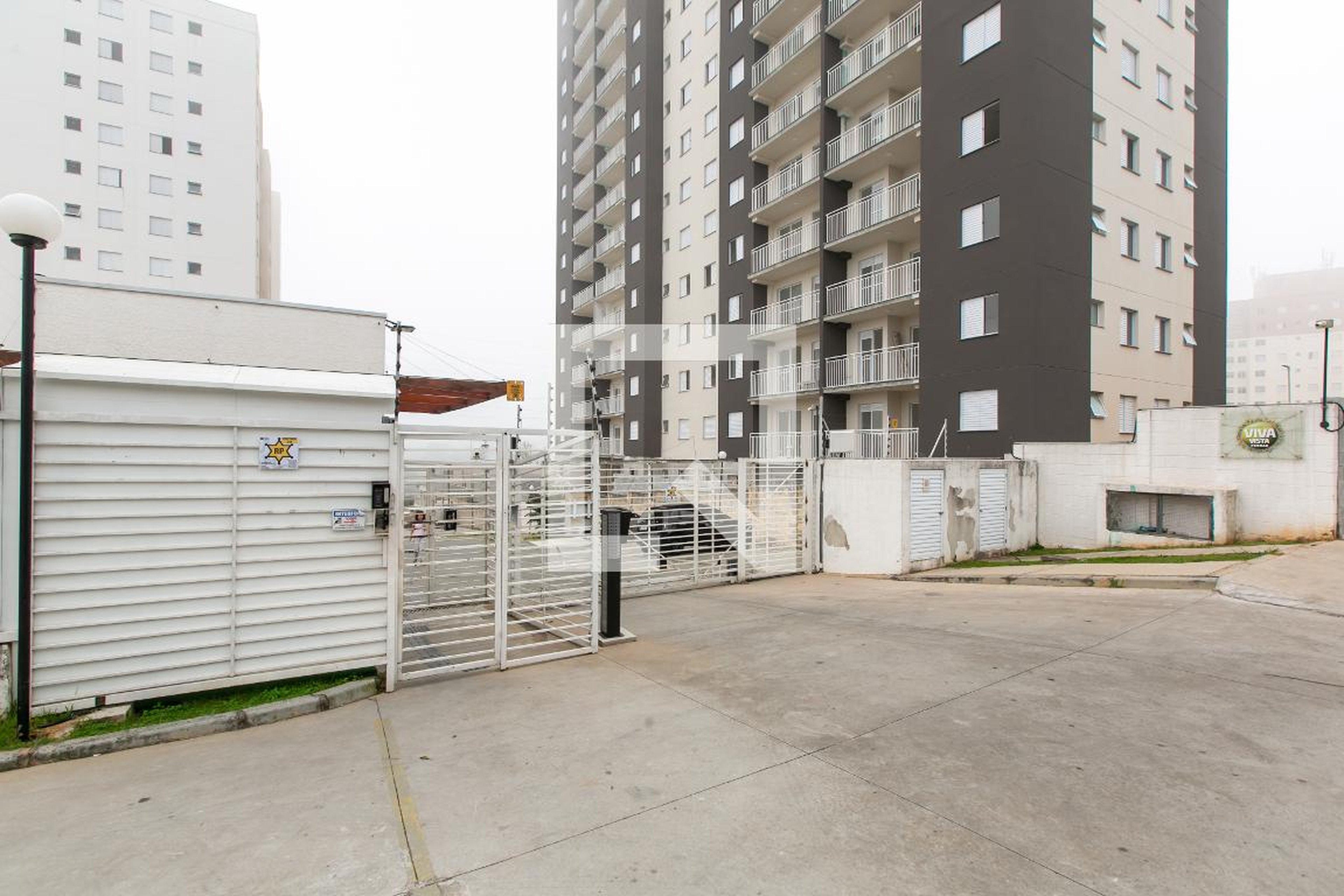 Fachada do Condominio Condomínio Viva Vista Ferraz