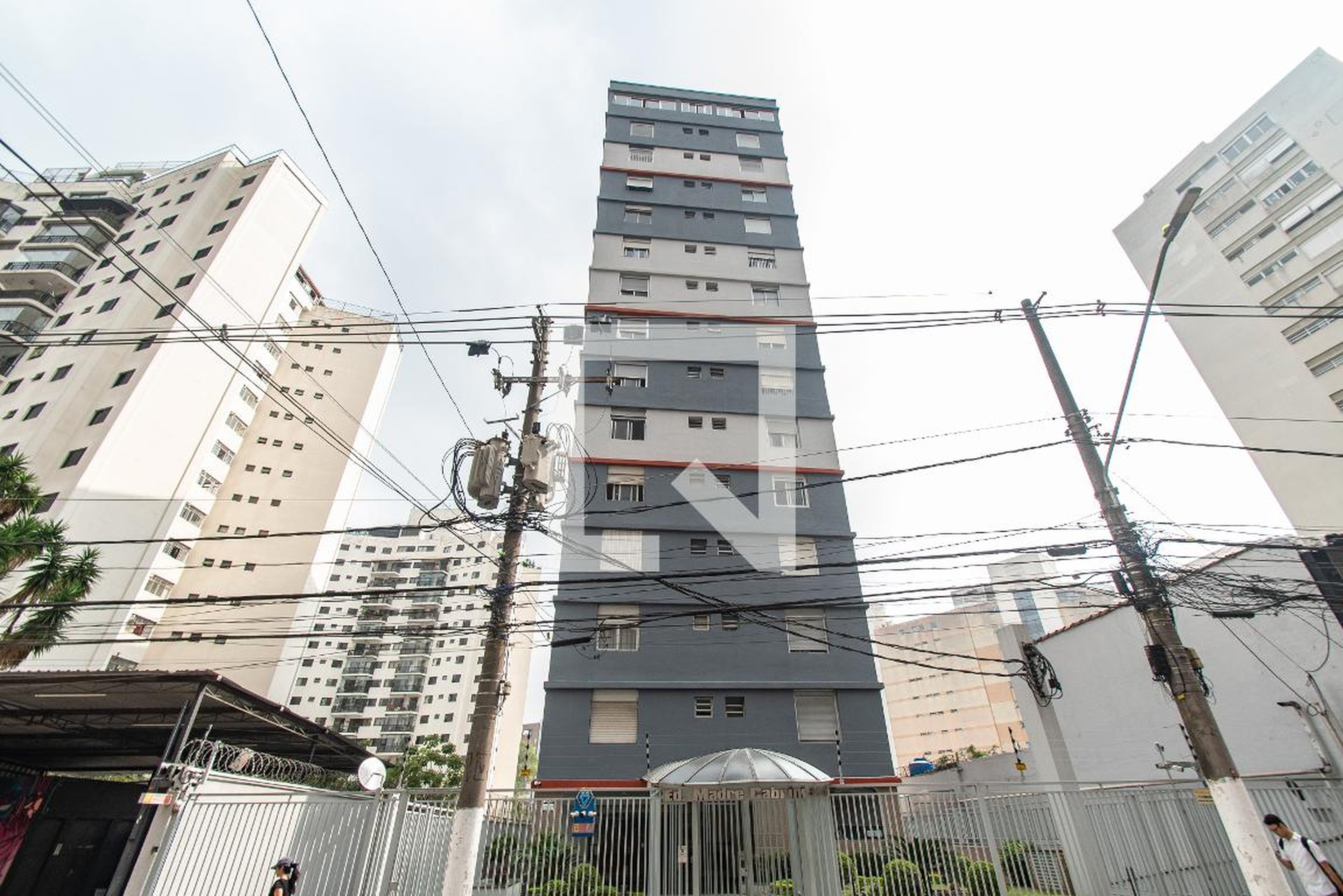 Fachada Edifício Madre Cabrini