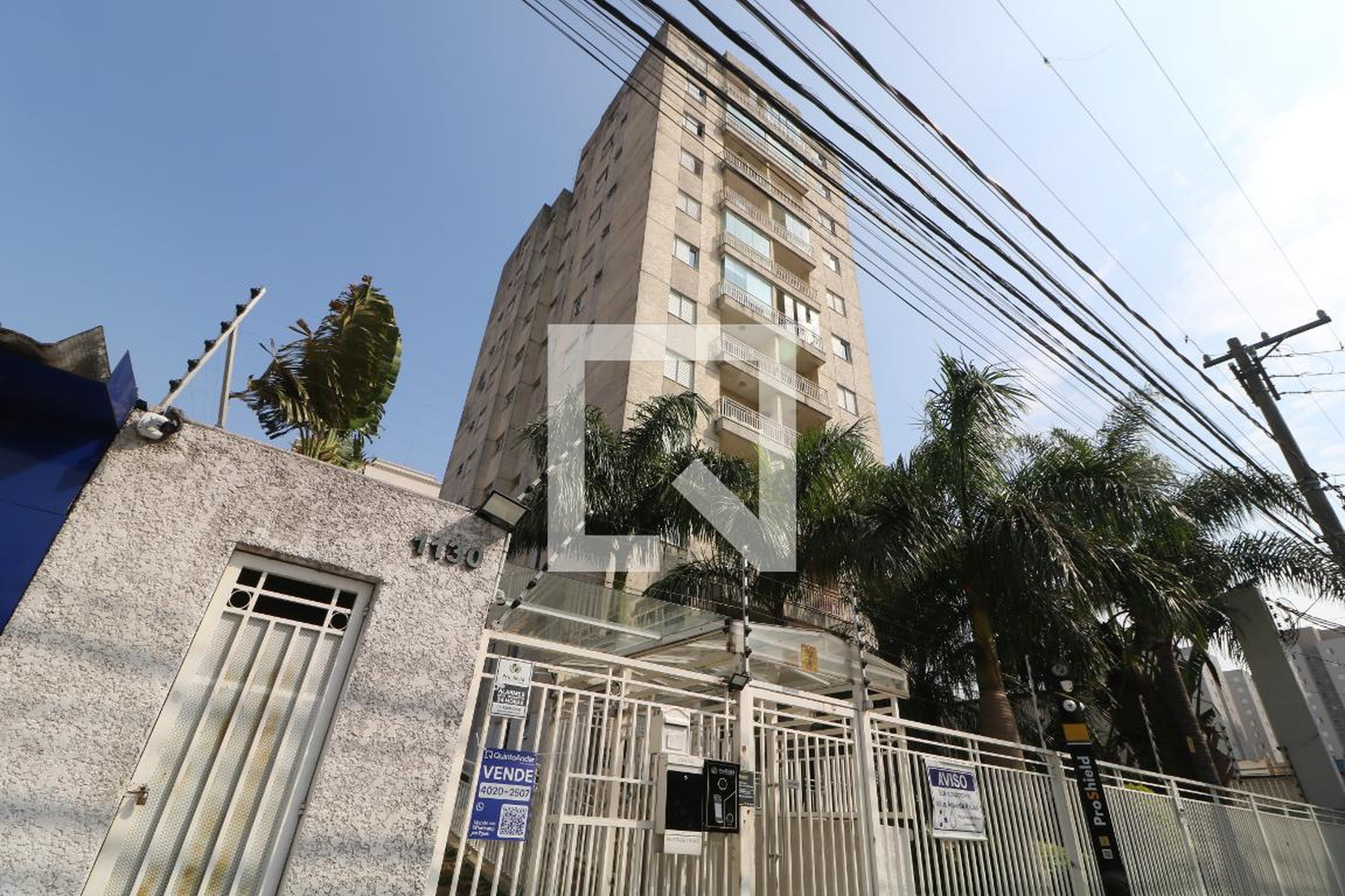 Fachada do Prédio Residencial Passione Spe