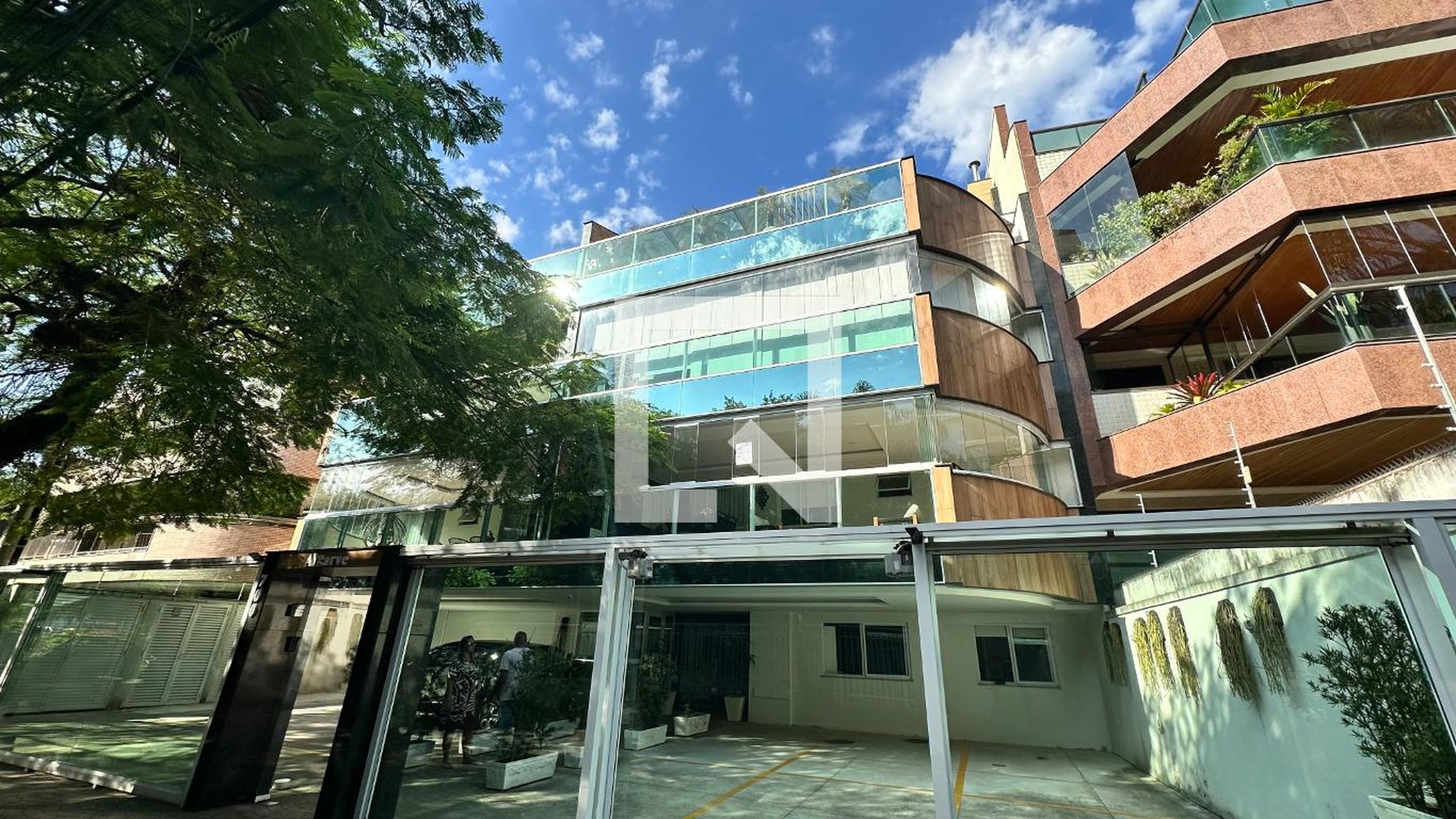 Fachada Condomínio Algarve