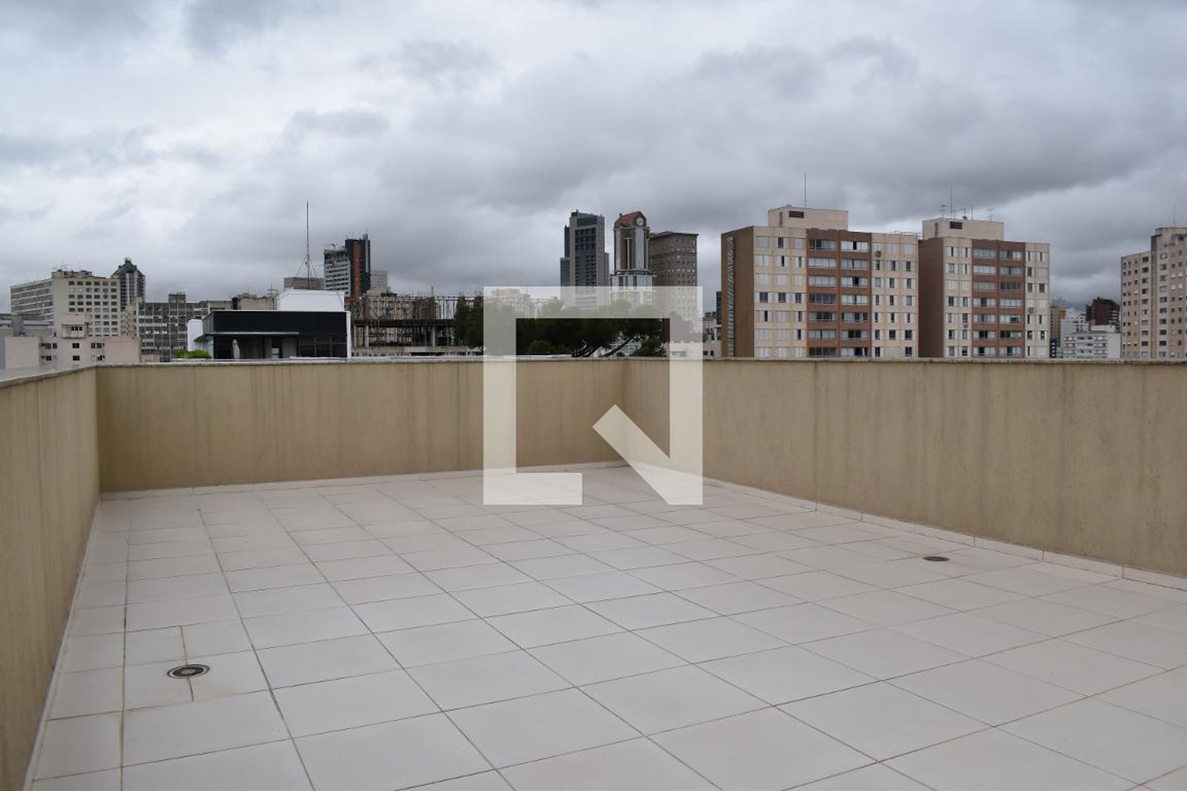 Área comum - Edifício Studio São Francisco