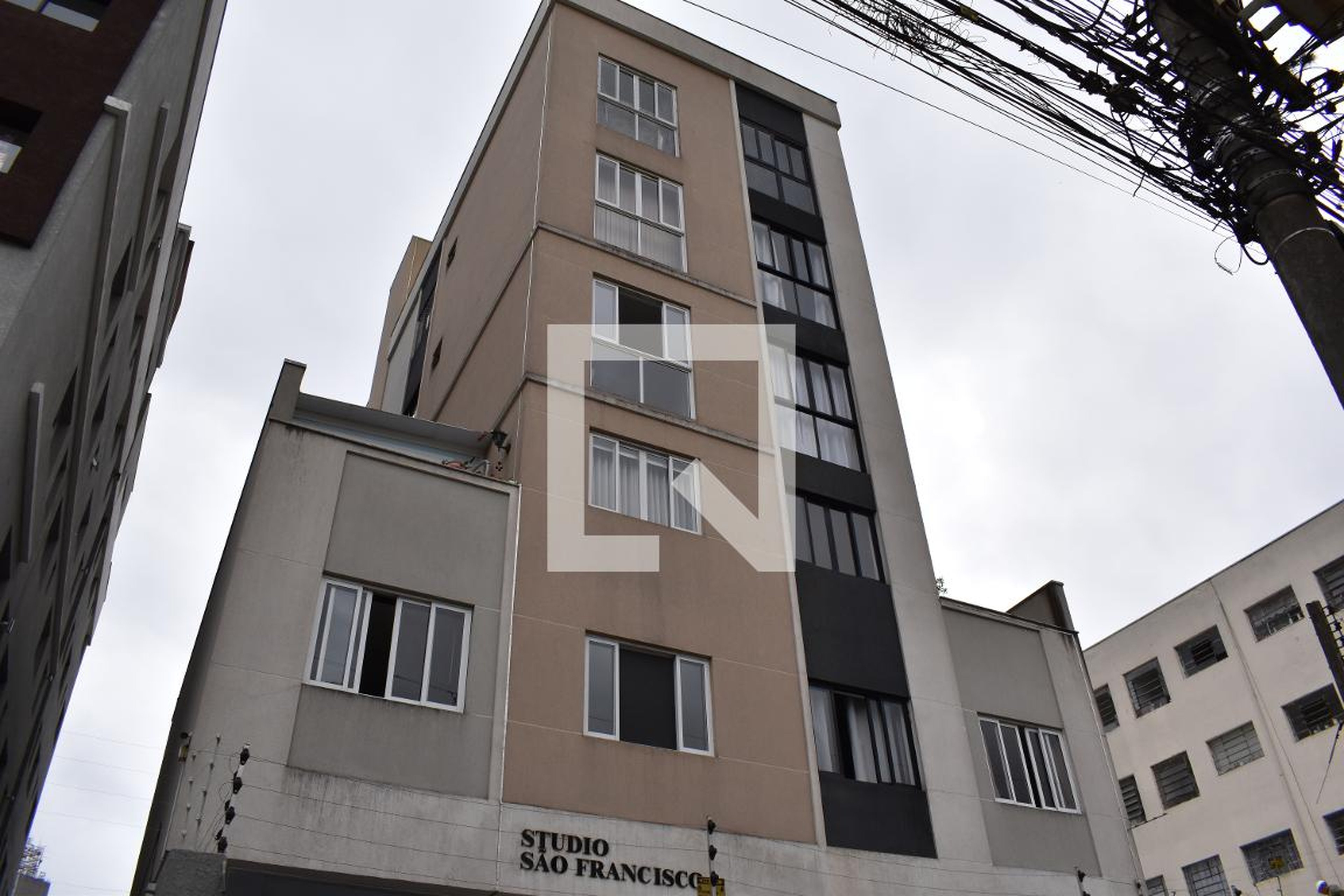 Fachada do Prédio Edifício Studio São Francisco