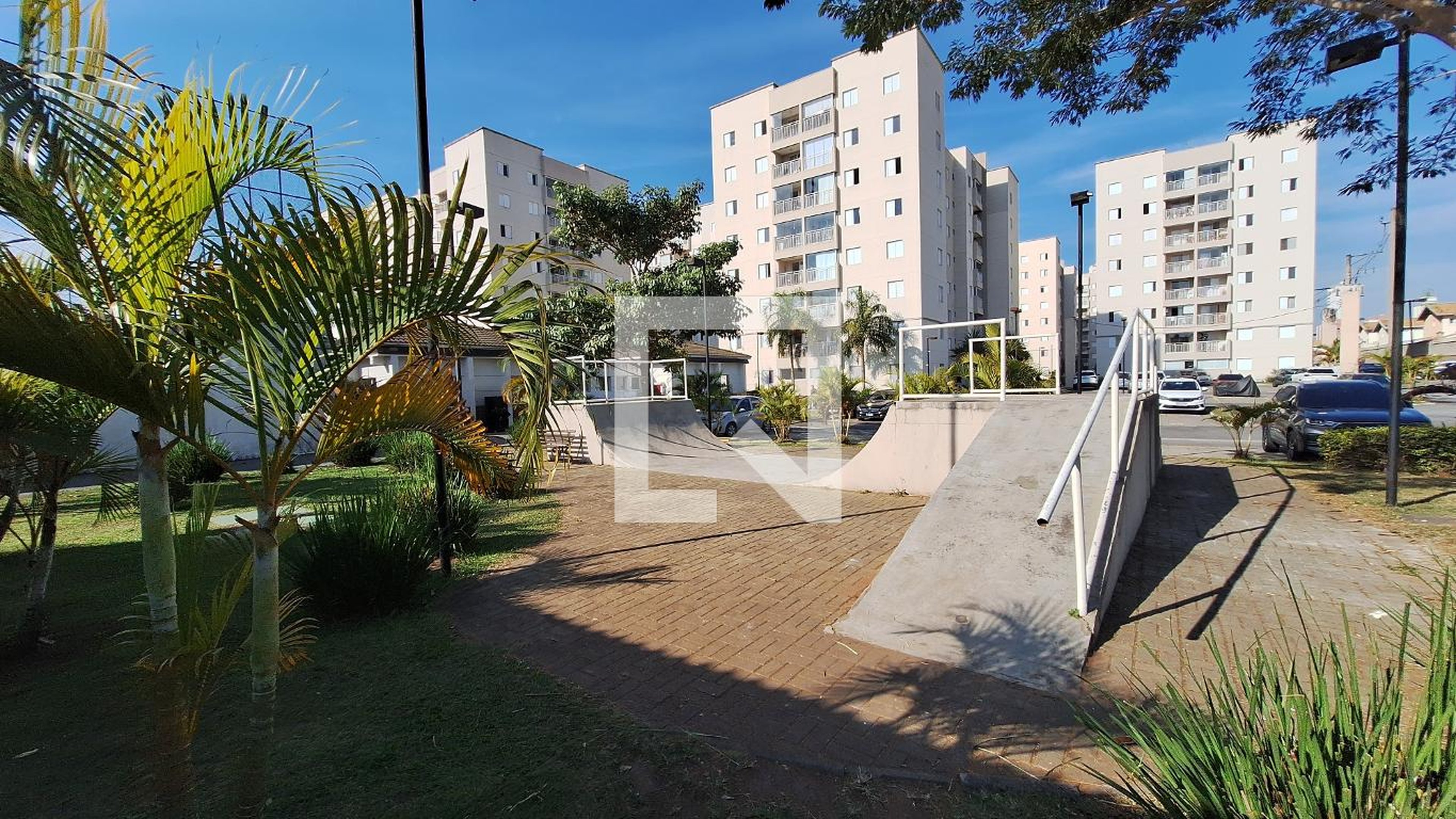 Área comum - Vila Nova Paisagem