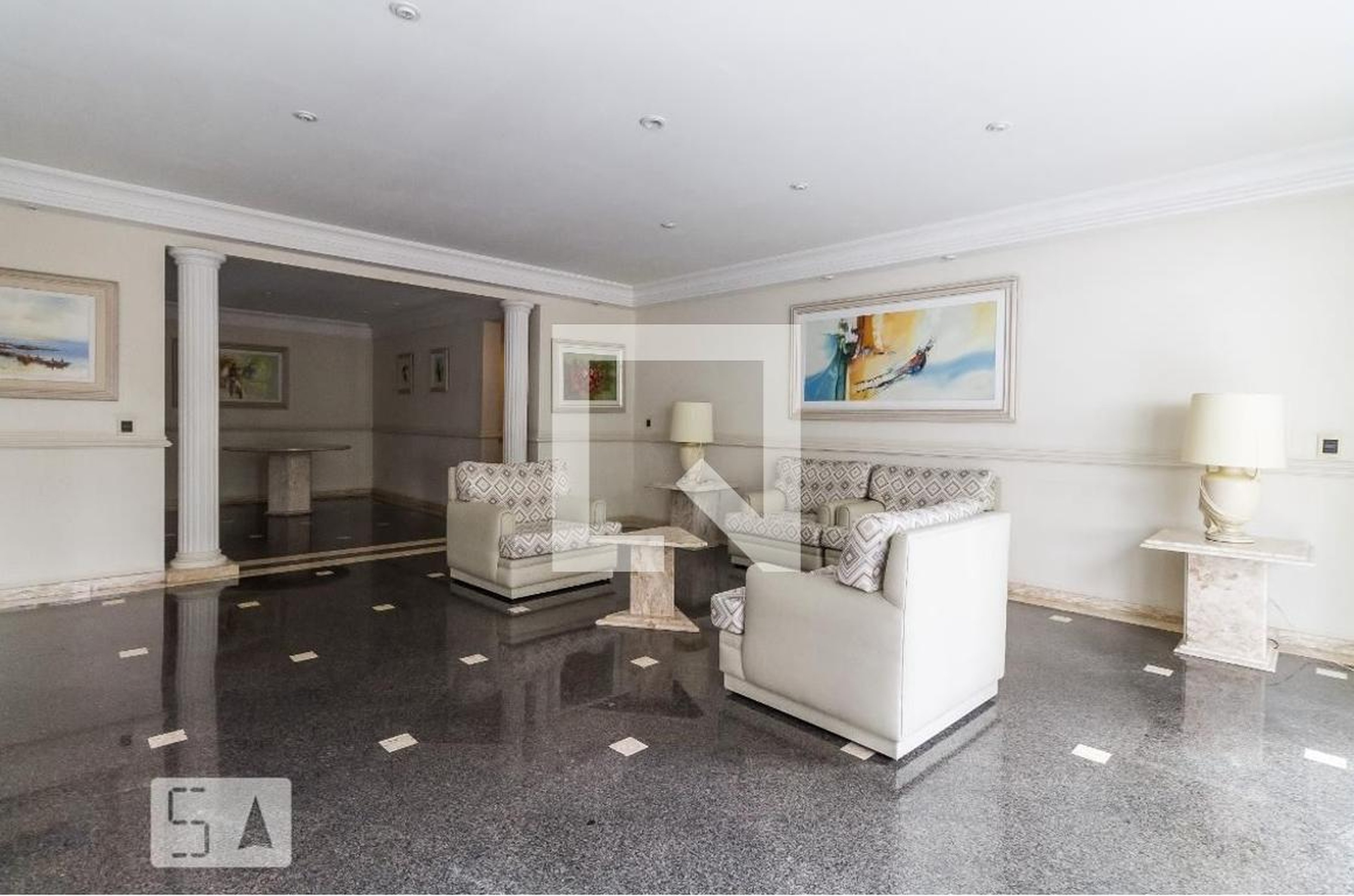 Hall social - Edifício Jade